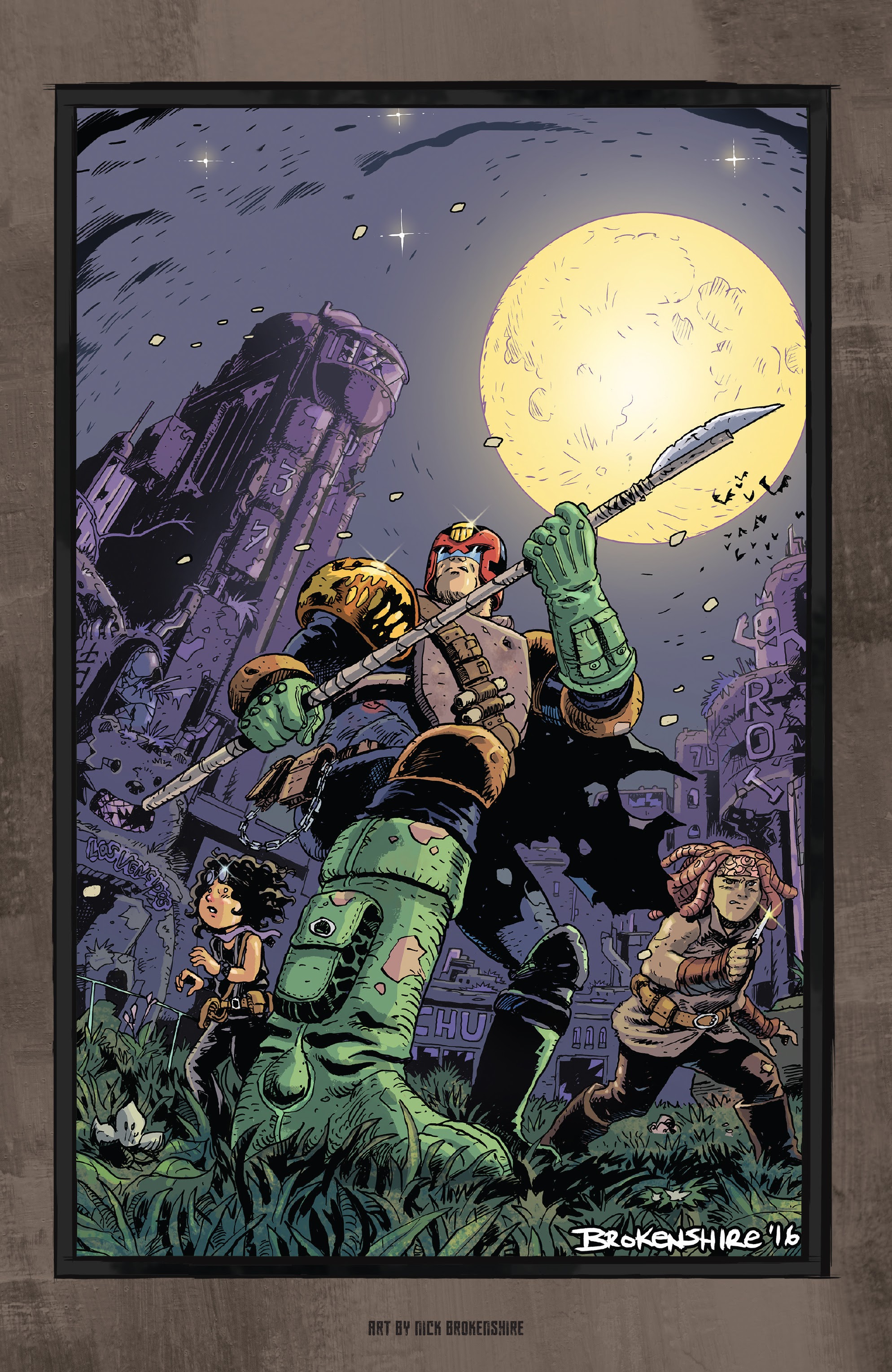 Read online Judge Dredd: Mega-City Zero comic -  Issue # TPB 3 - 91