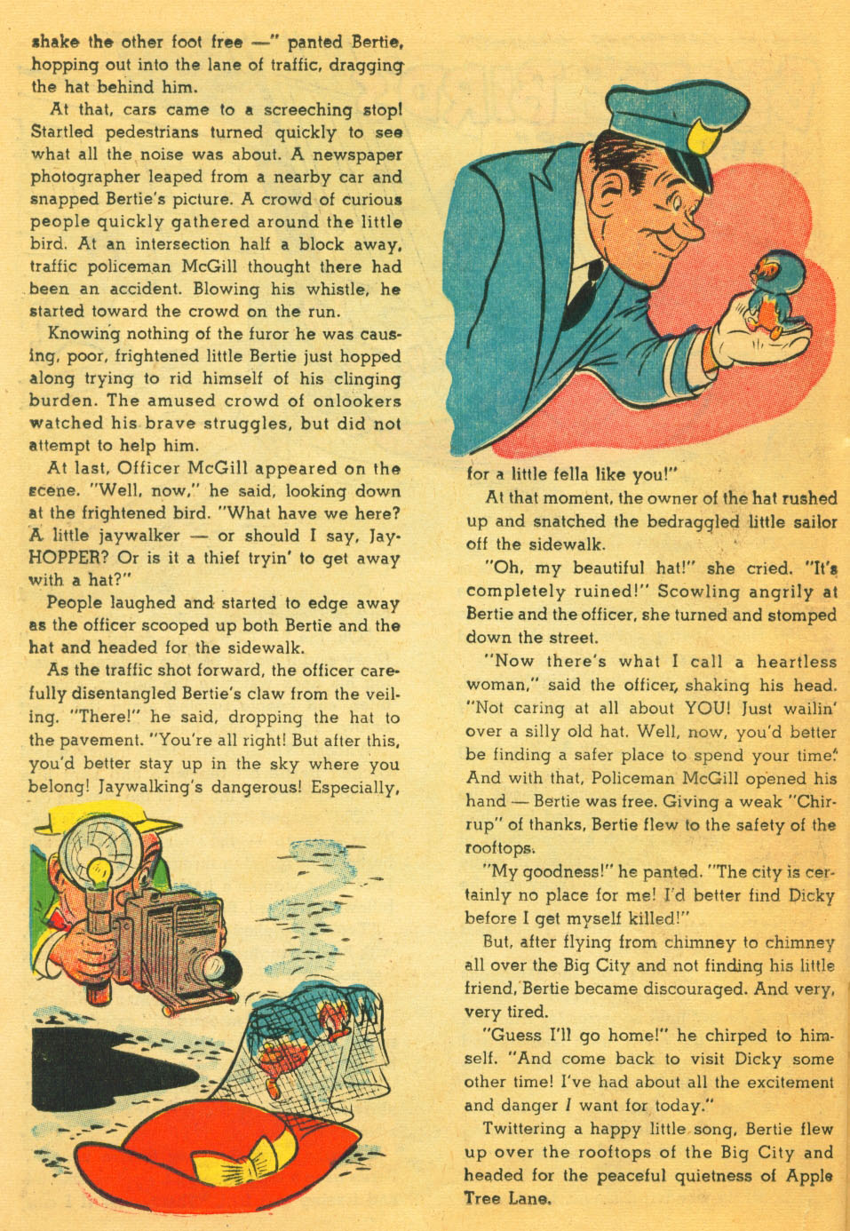 Read online Tom & Jerry Comics comic -  Issue #99 - 36