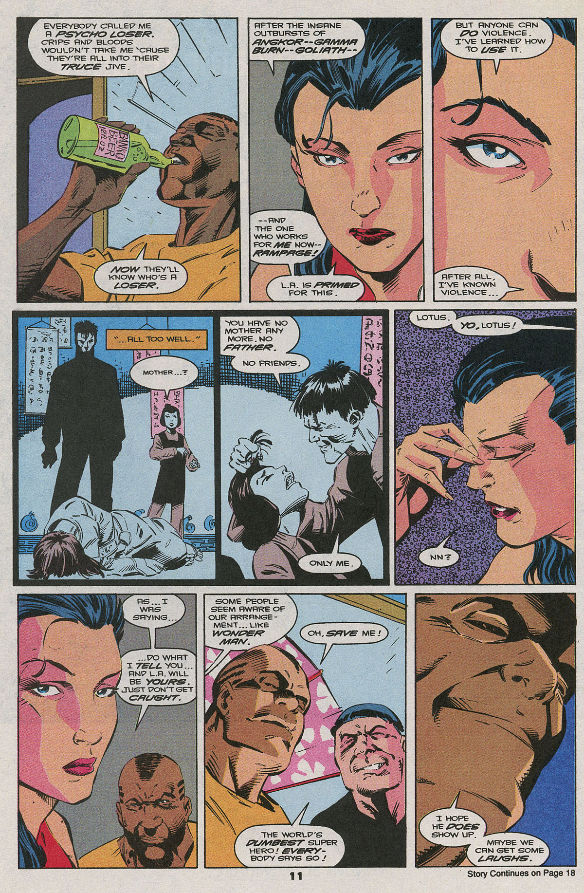 Read online Wonder Man (1991) comic -  Issue #16 - 12