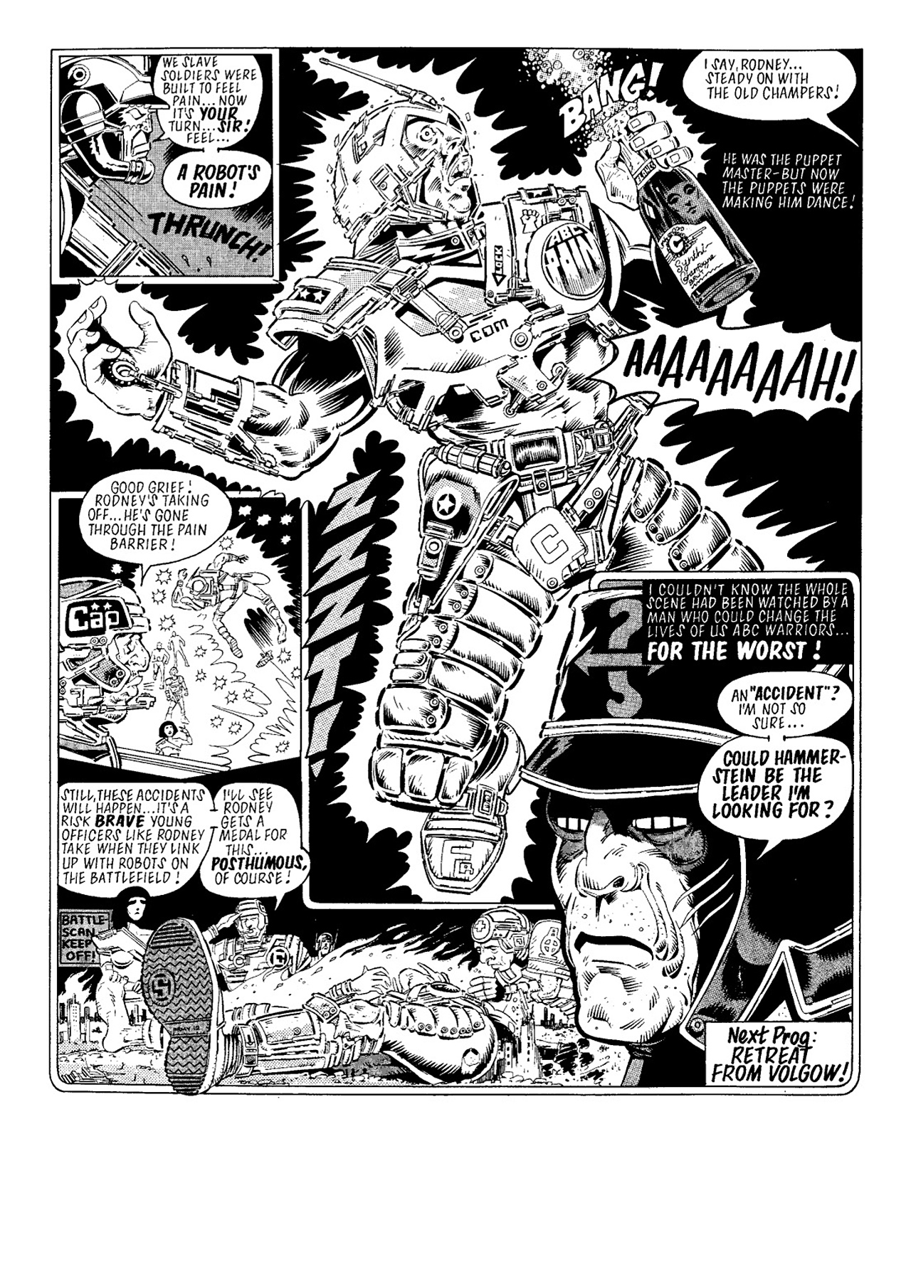 Read online 2000 AD Origins comic -  Issue # TPB - 57