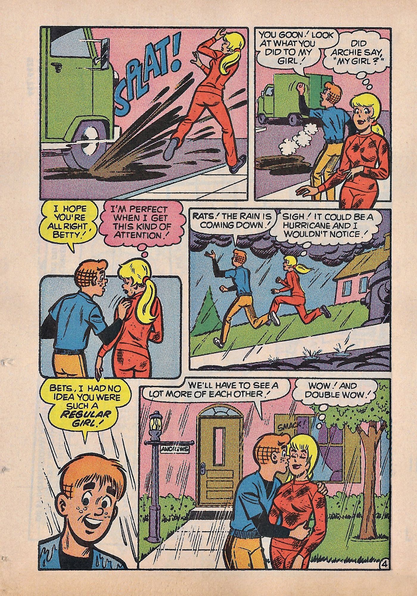 Read online Betty and Veronica Digest Magazine comic -  Issue #51 - 83
