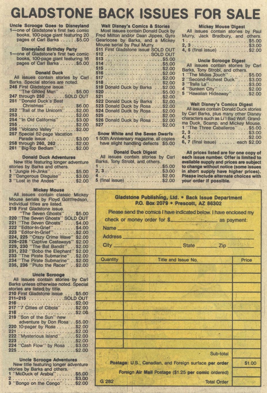 Read online Walt Disney's Comics and Stories comic -  Issue #530 - 10