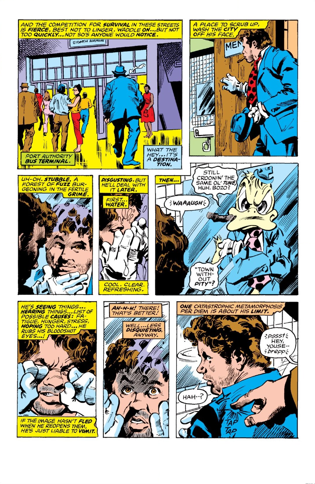 Read online Howard The Duck: The Complete Collection comic -  Issue # TPB 2 (Part 1) - 43