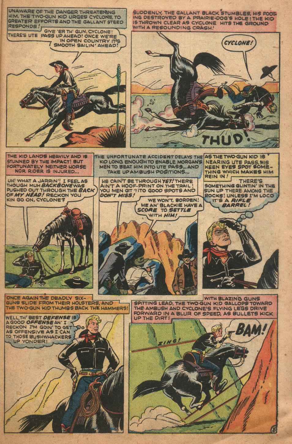 Read online Wild Western comic -  Issue #5 - 7