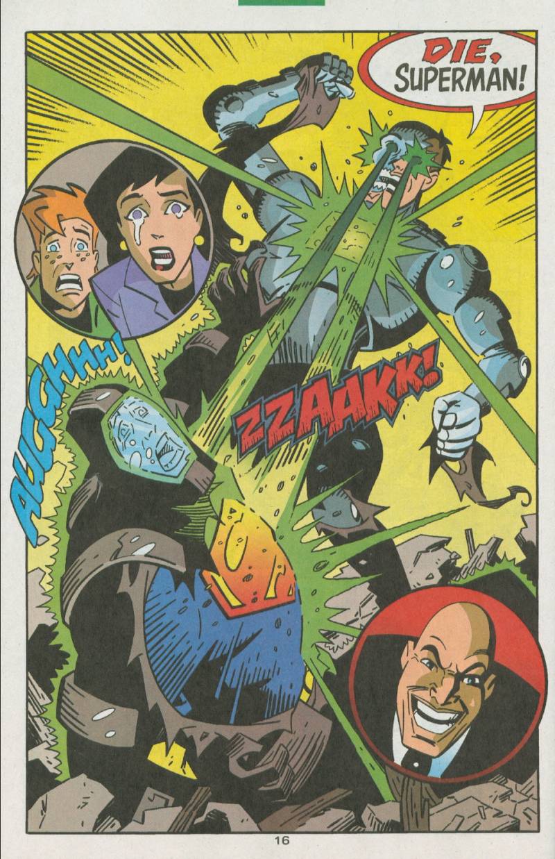 Read online Superman Adventures comic -  Issue #62 - 17