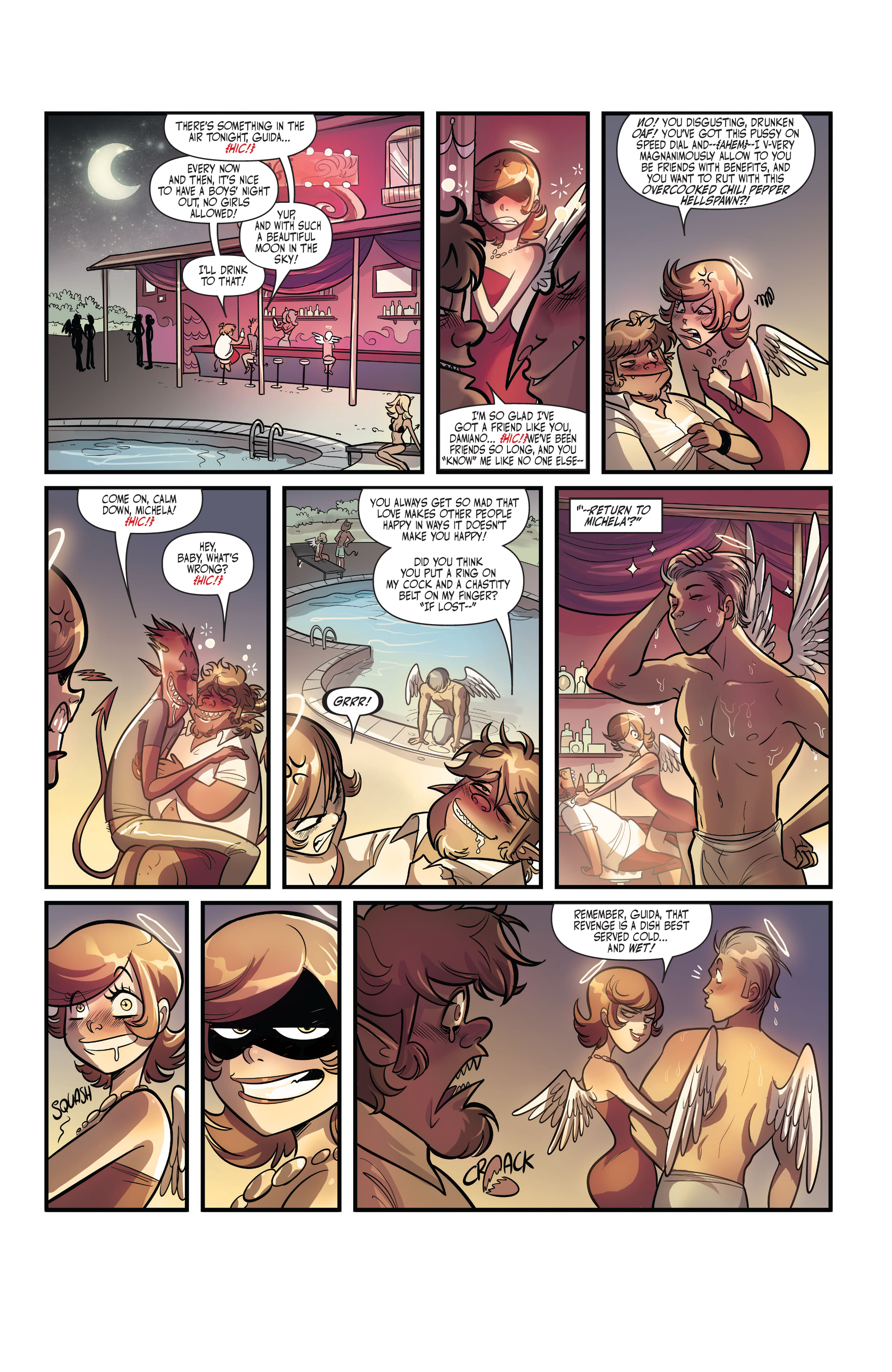 Read online Mirka Andolfo Un/Sacred comic -  Issue #5 - 3