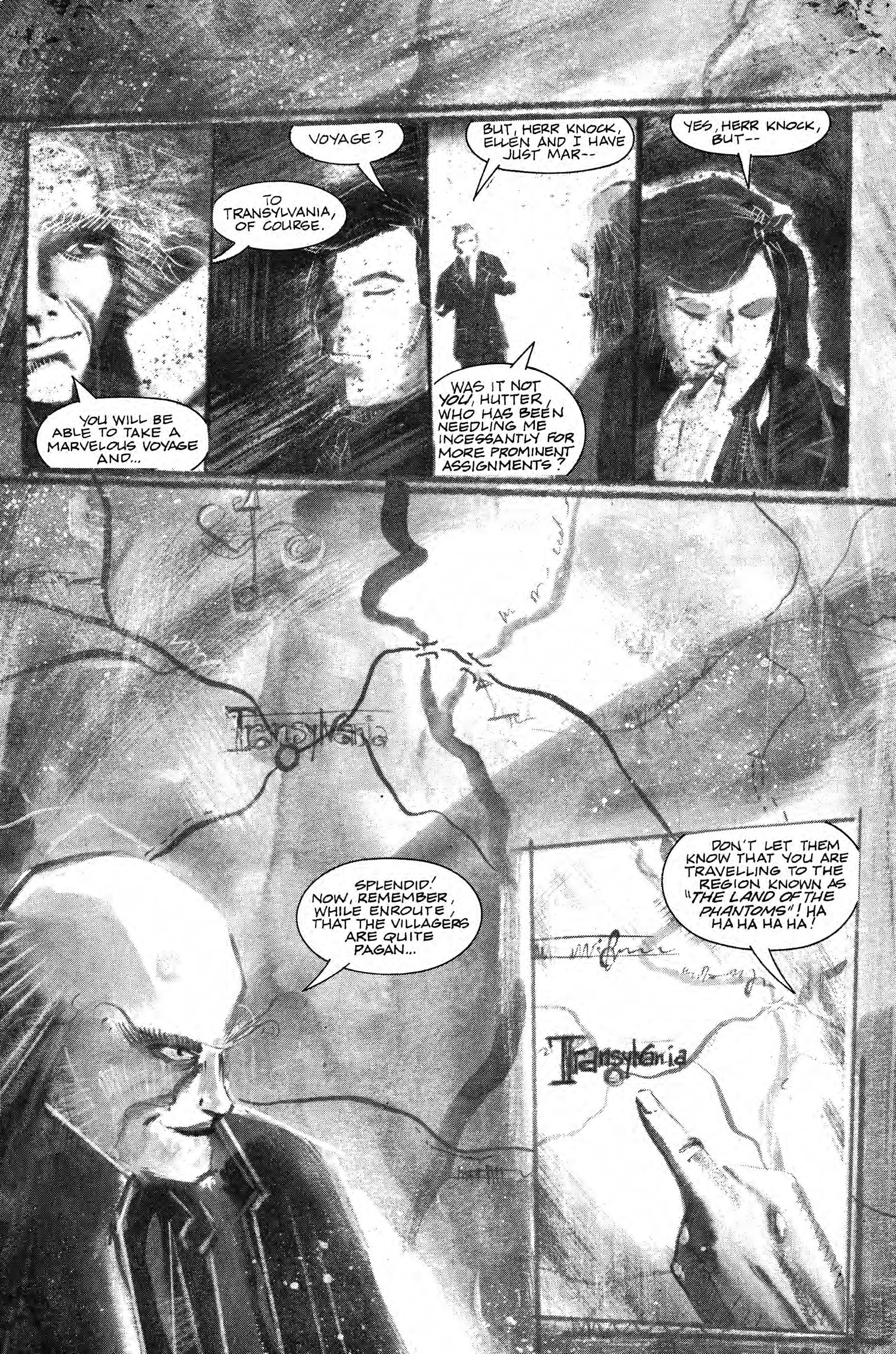 Read online Nosferatu comic -  Issue #1 - 7