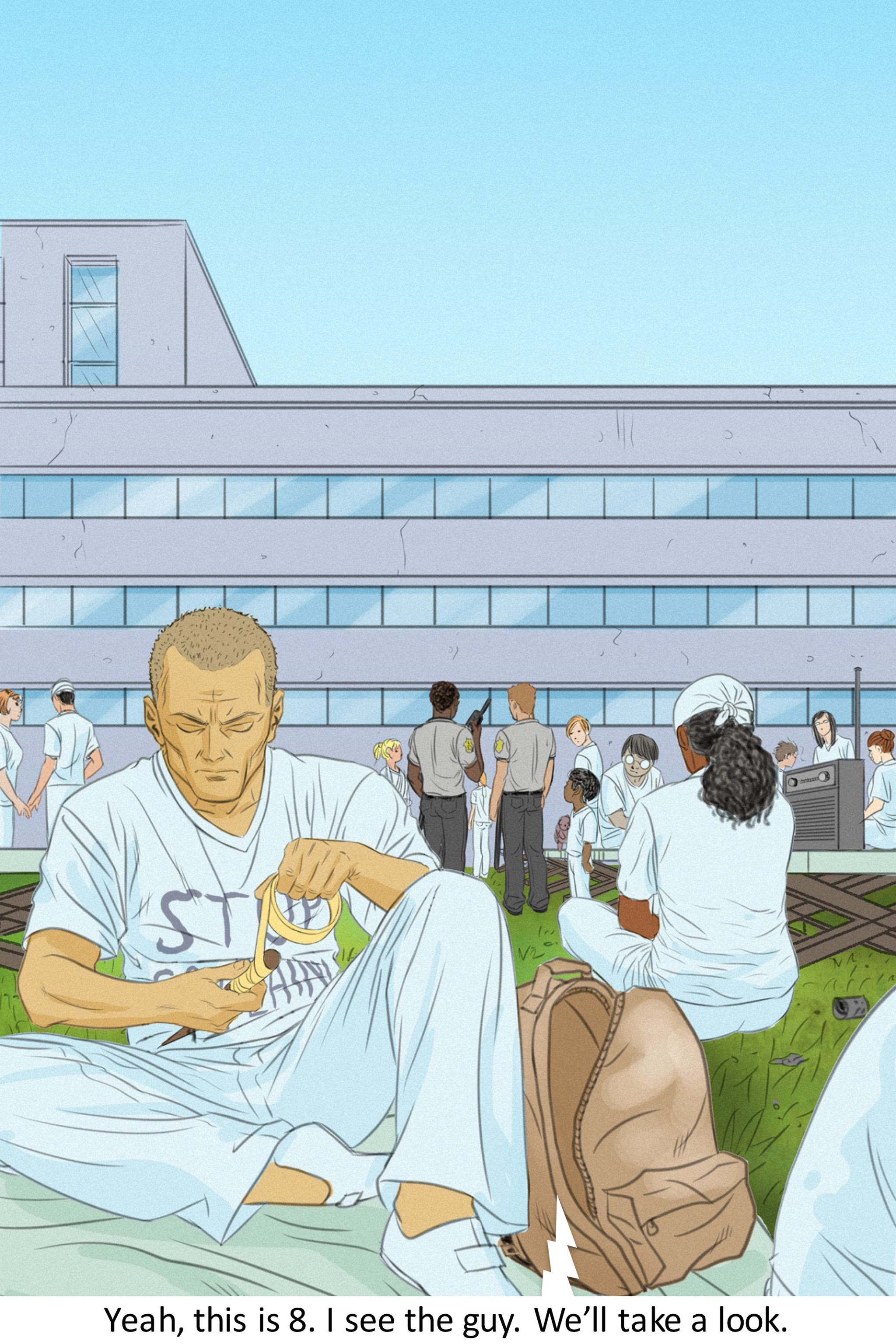 Read online Rise comic -  Issue #4 - 105