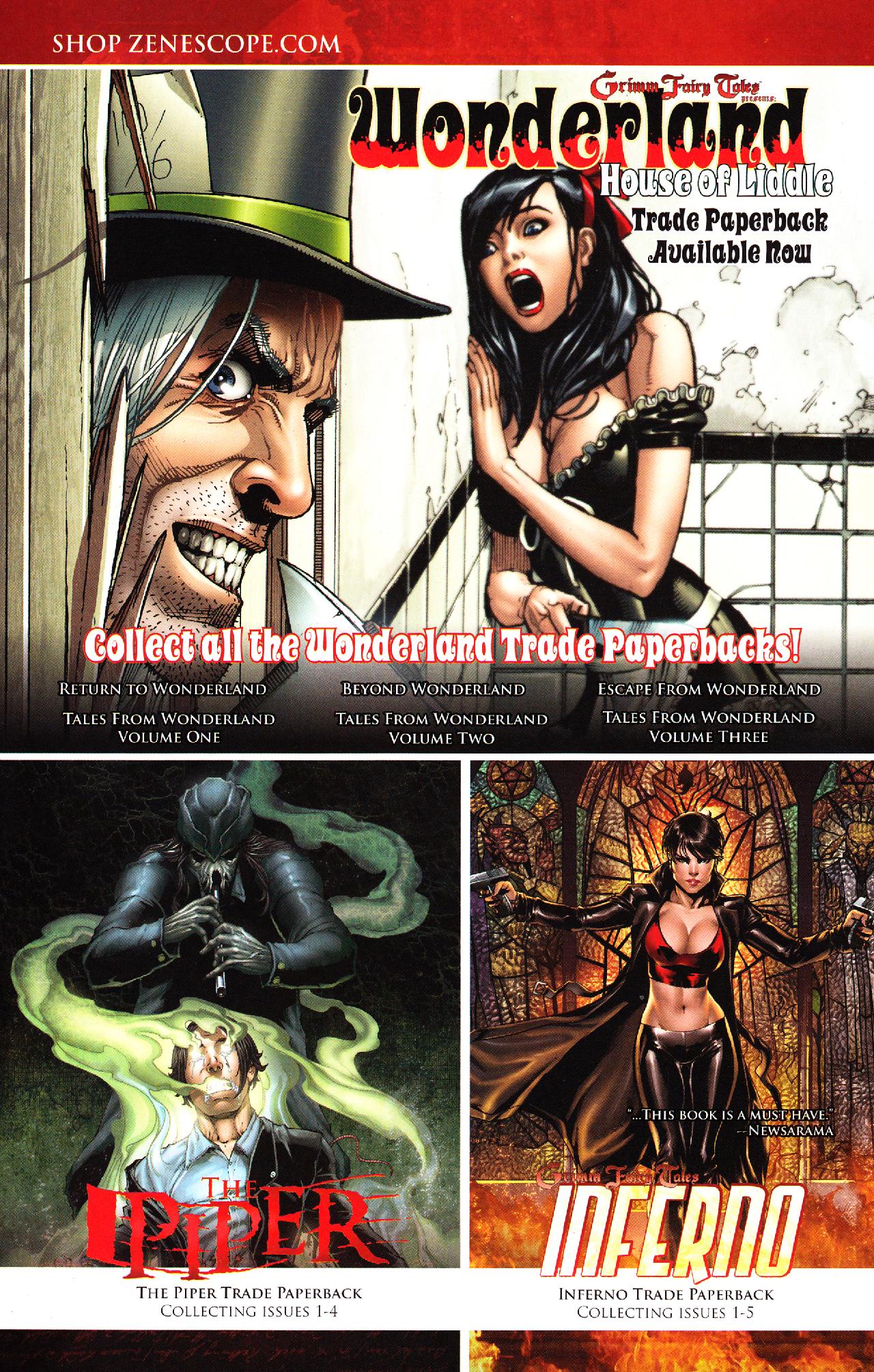 Read online Grimm Fairy Tales: Myths & Legends comic -  Issue #9 - 31