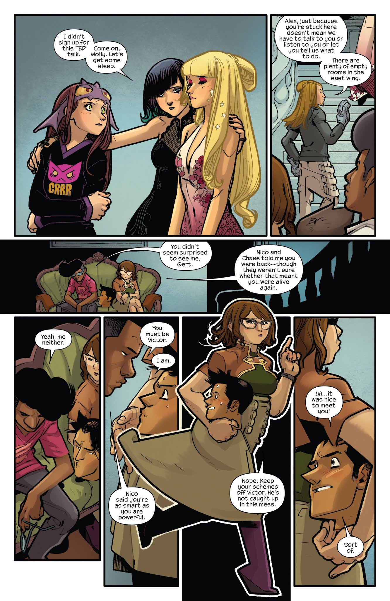 Read online Runaways (2017) comic -  Issue #14 - 9