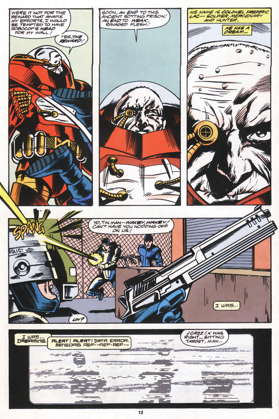 Read online Robocop (1990) comic -  Issue #14 - 9