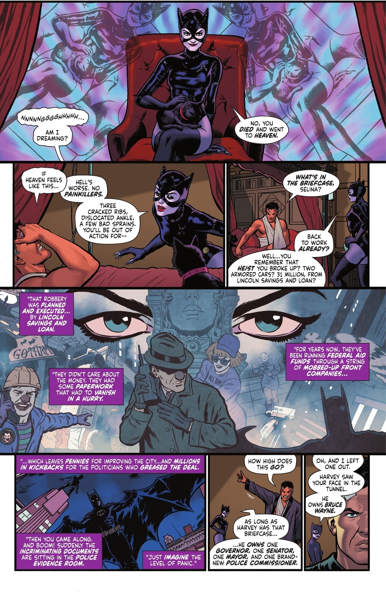 Read online Batman '89 comic -  Issue #6 - 7