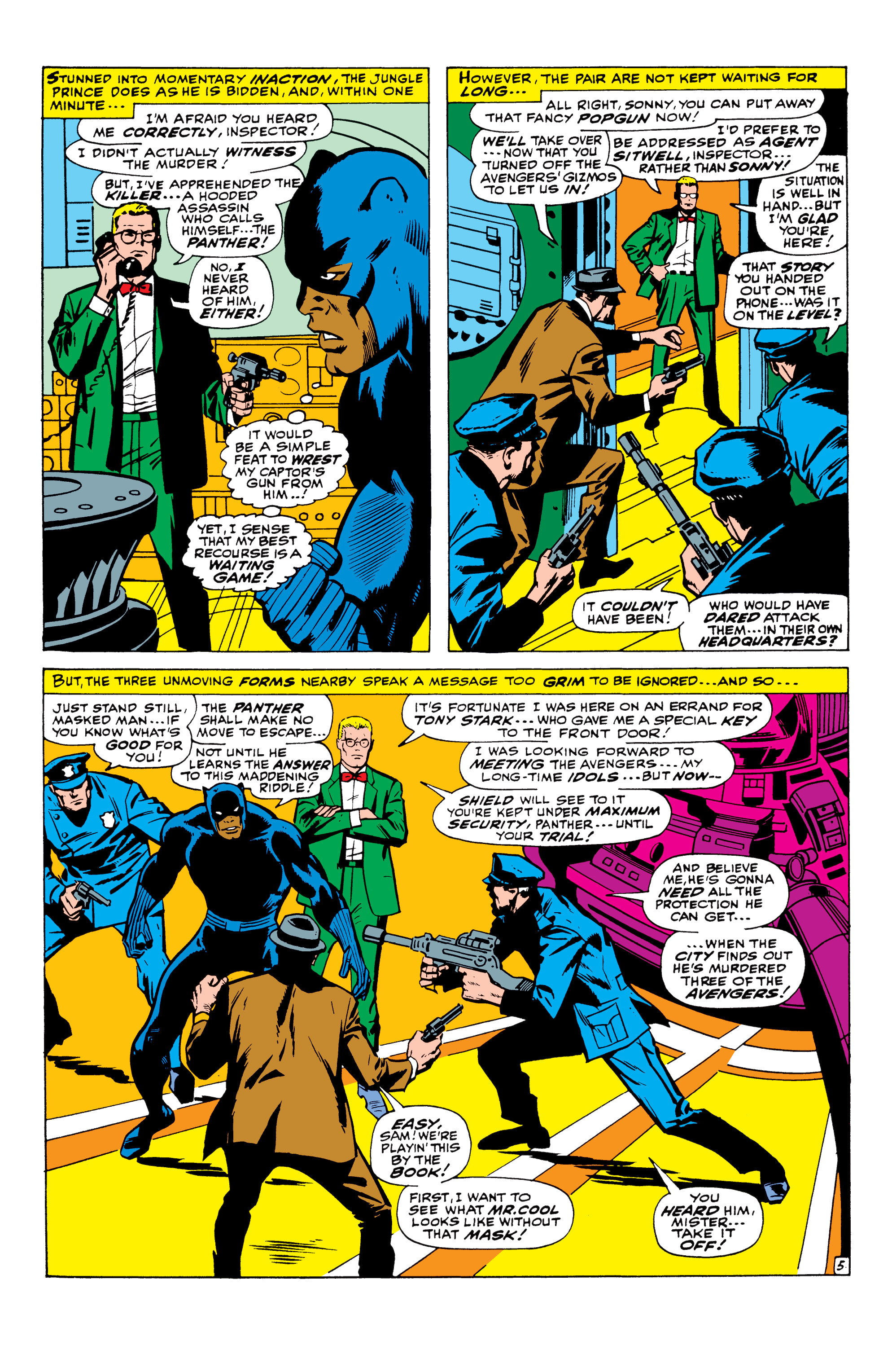 Read online Black Panther: The Early Years Omnibus comic -  Issue # TPB (Part 2) - 44