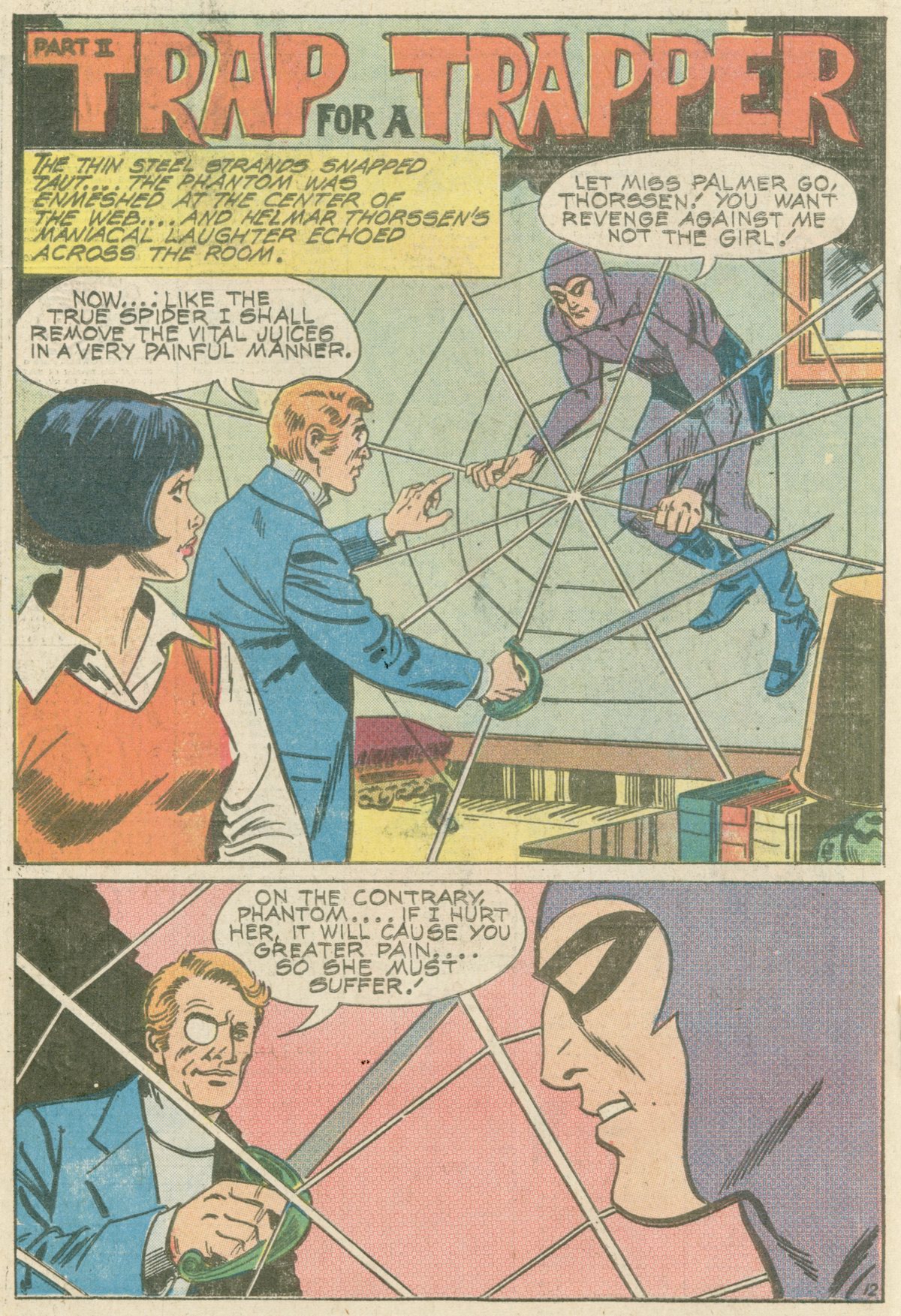 Read online The Phantom (1969) comic -  Issue #65 - 13