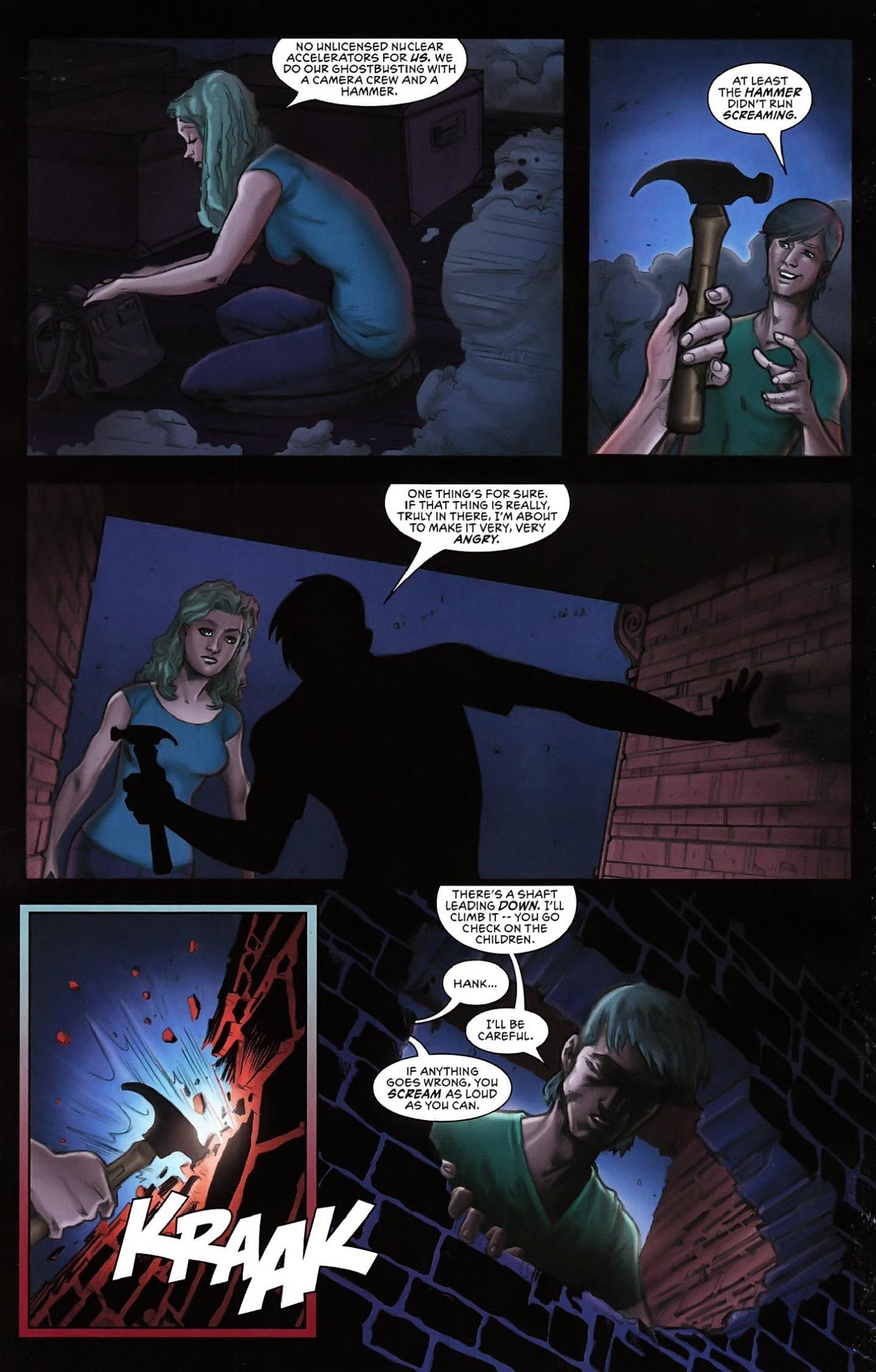 Read online Grimm Fairy Tales: Myths & Legends comic -  Issue #18 - 19