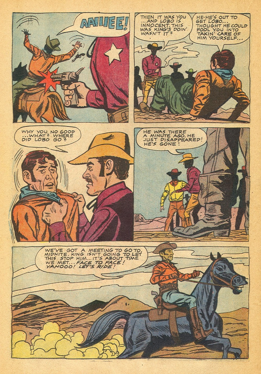 Read online Lobo (1965) comic -  Issue #2 - 22