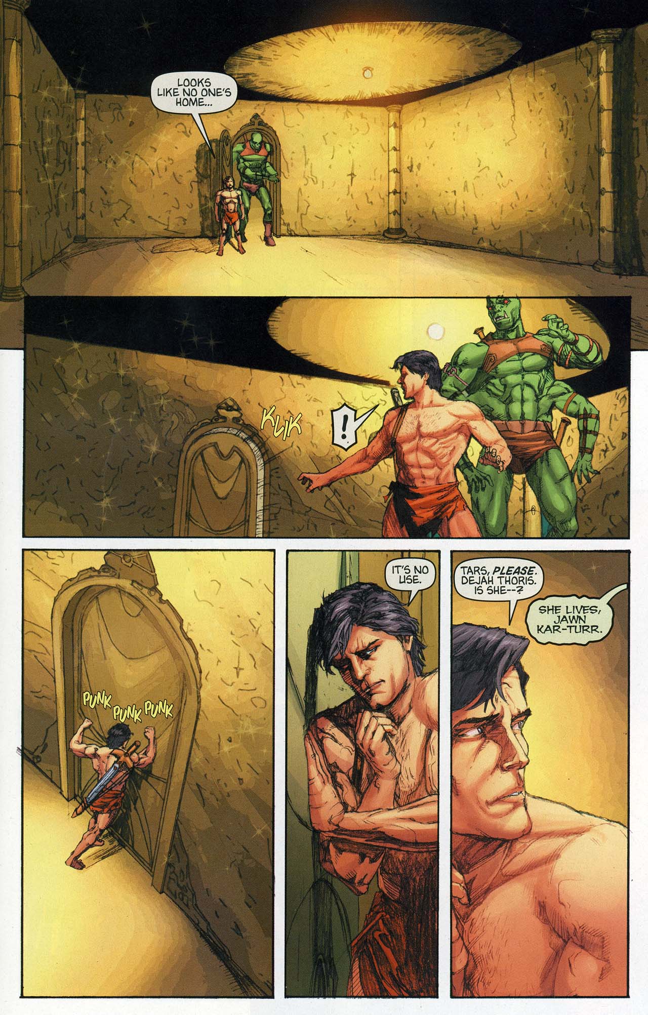 Read online Warlord of Mars comic -  Issue #13 - 20