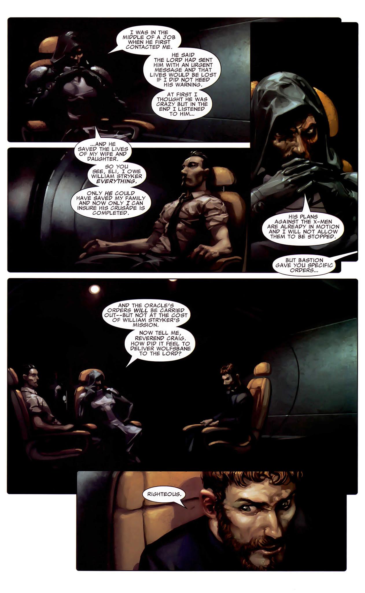 Read online X-Force: Legacy of Vengeance comic -  Issue # TPB - 61