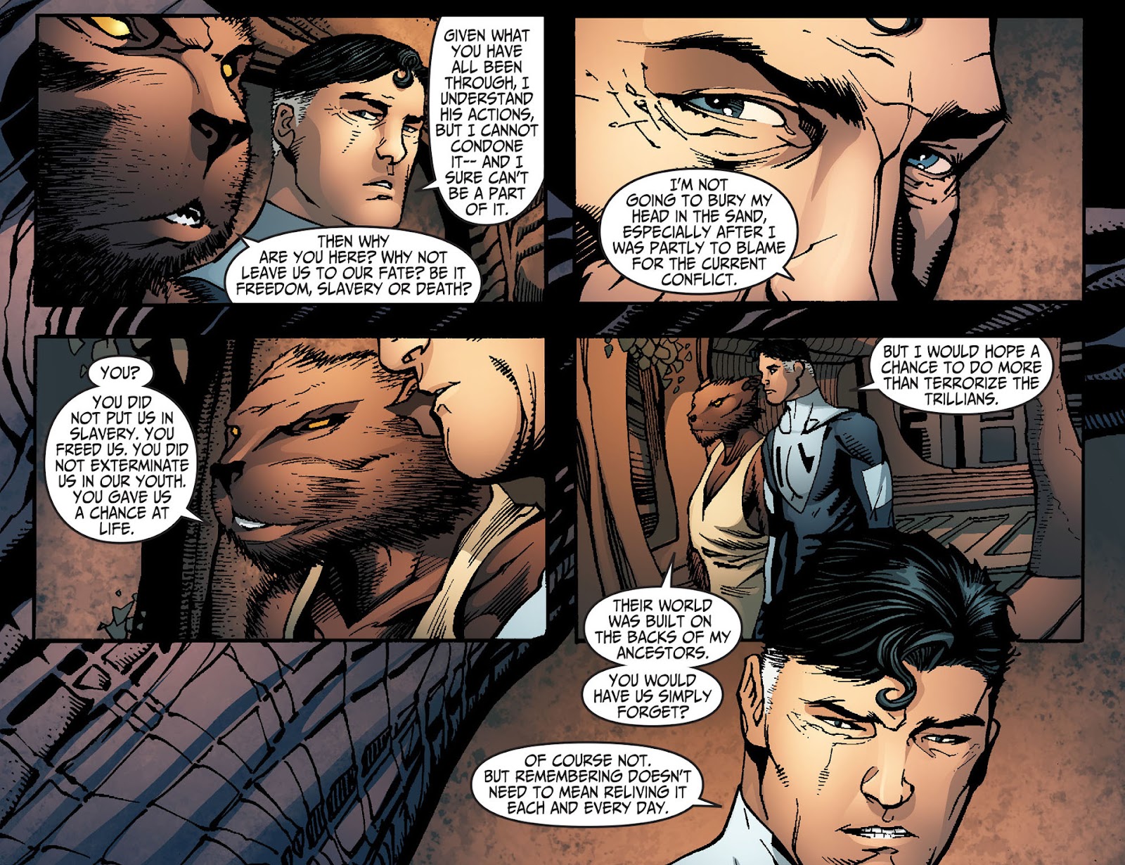 Superman Beyond (2012) issue 18 - Page 6
