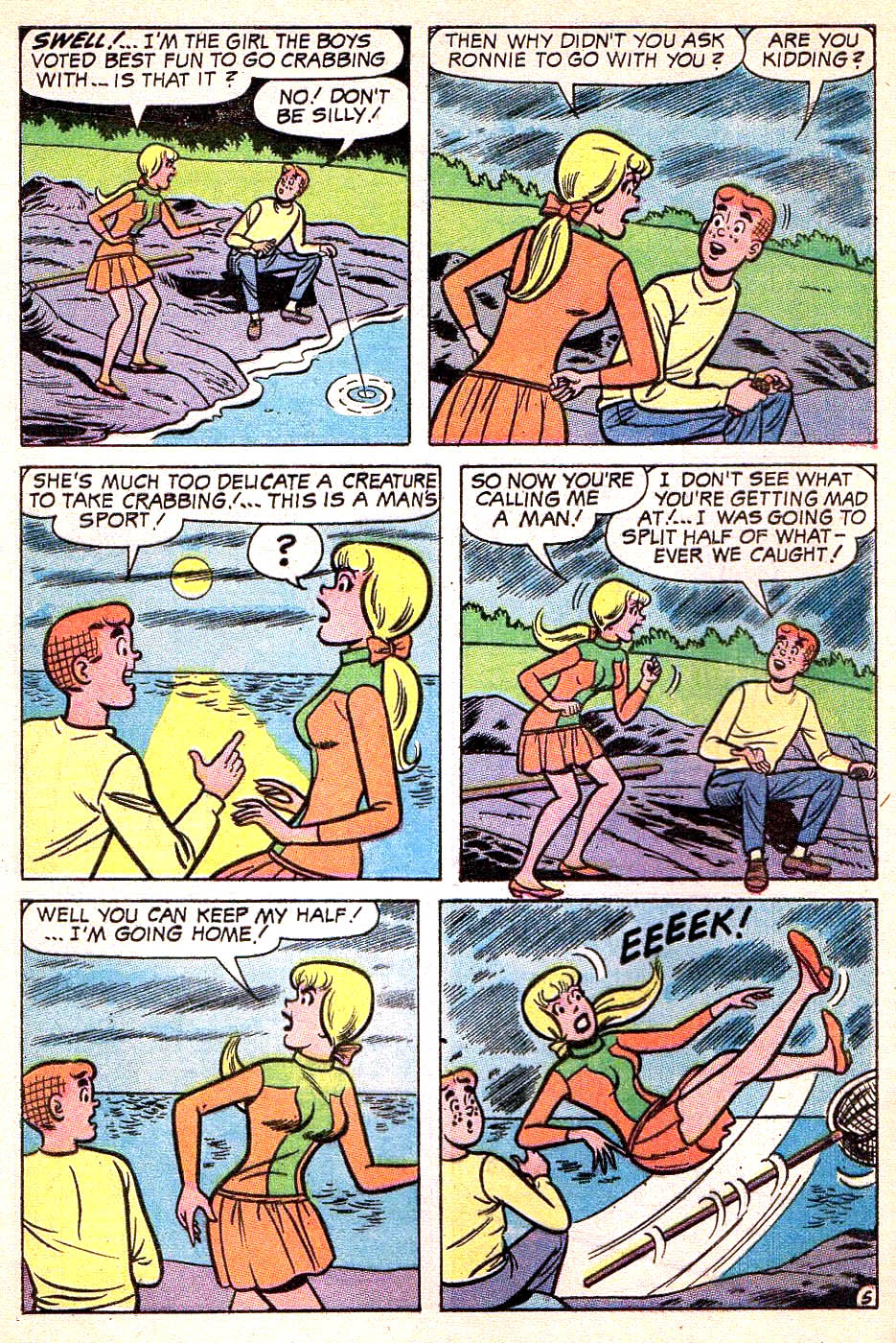 Read online Pep Comics comic -  Issue #224 - 32