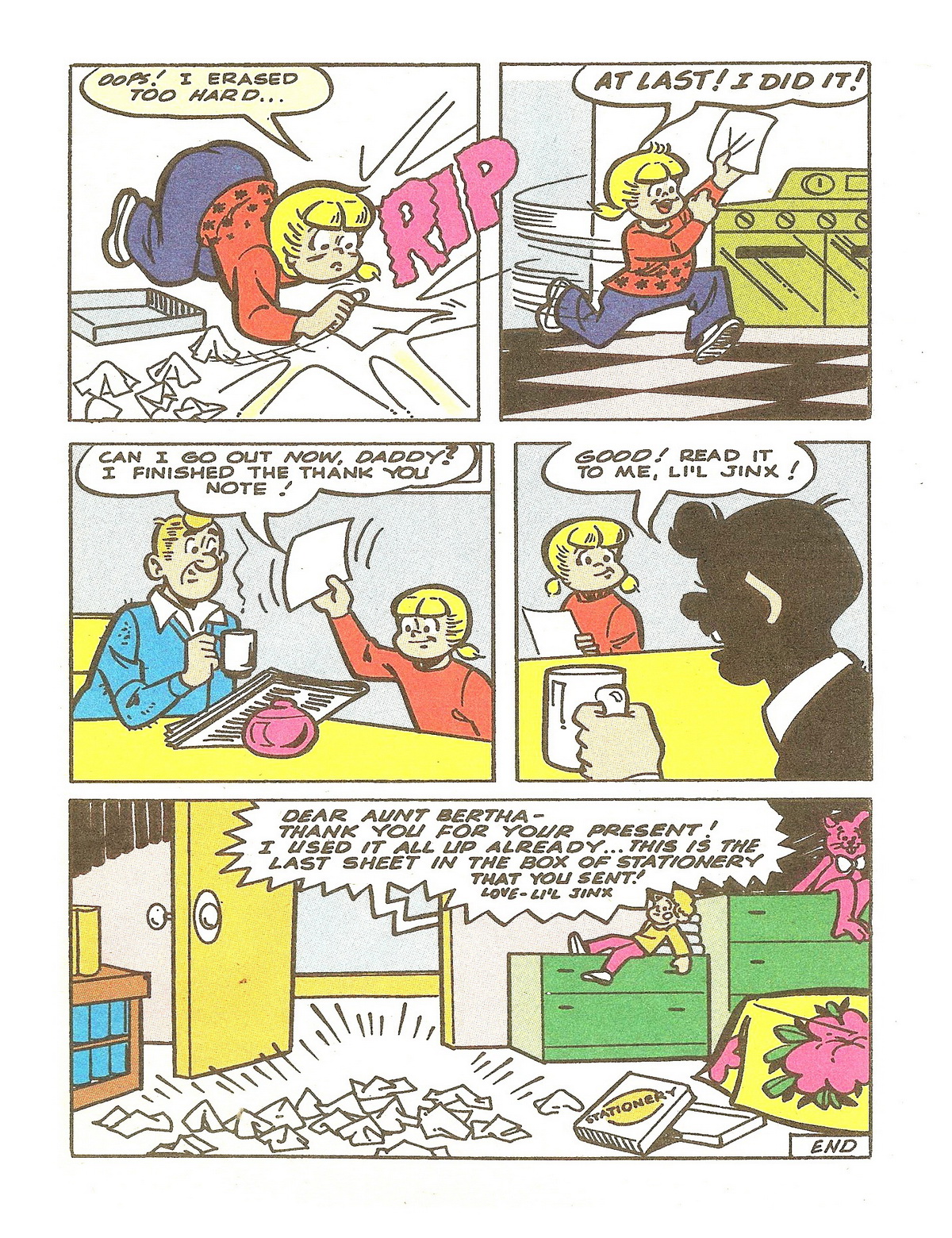 Read online Archie's Pals 'n' Gals Double Digest Magazine comic -  Issue #41 - 42