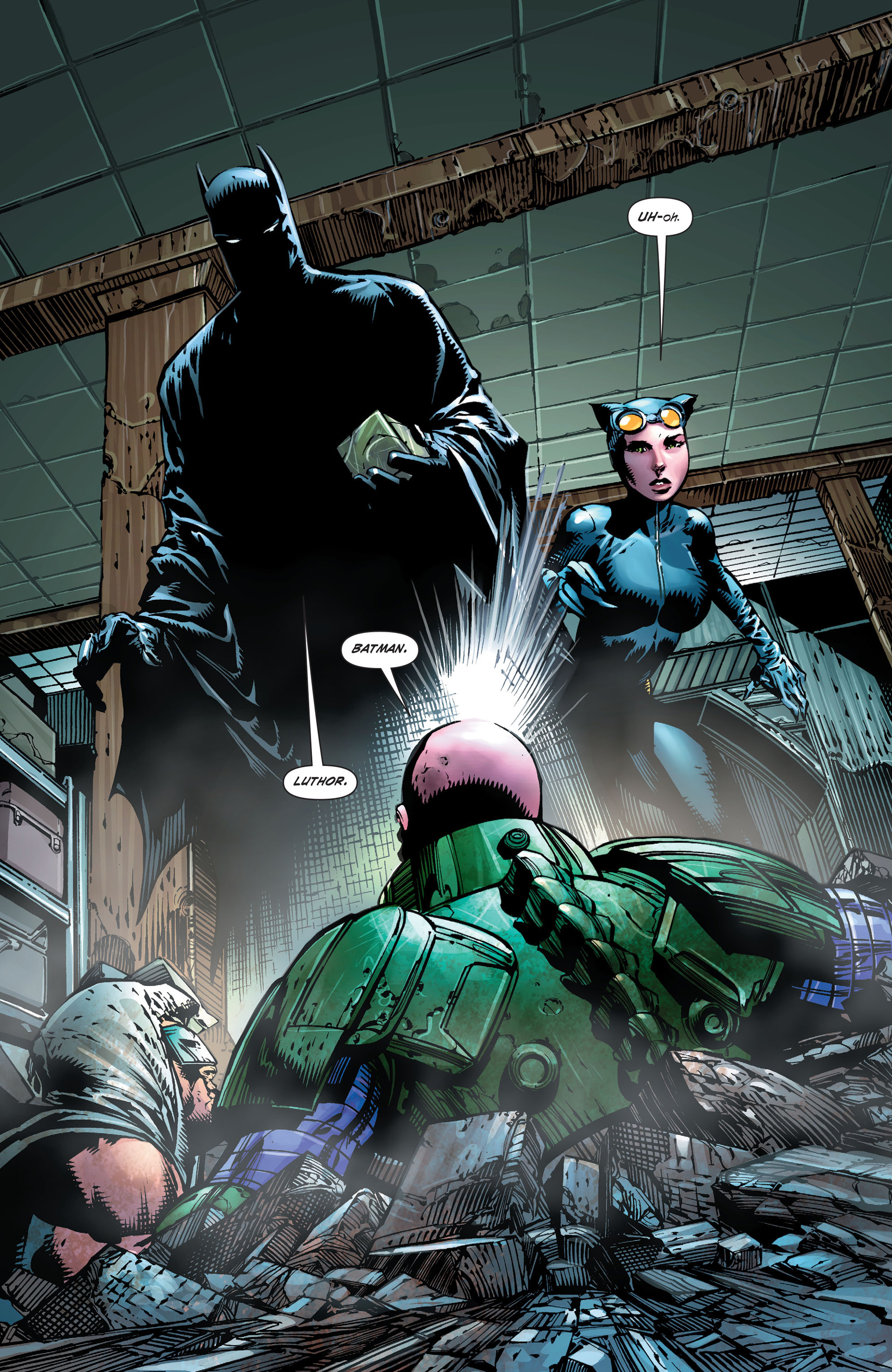 Read online Forever Evil comic -  Issue #4 - 18