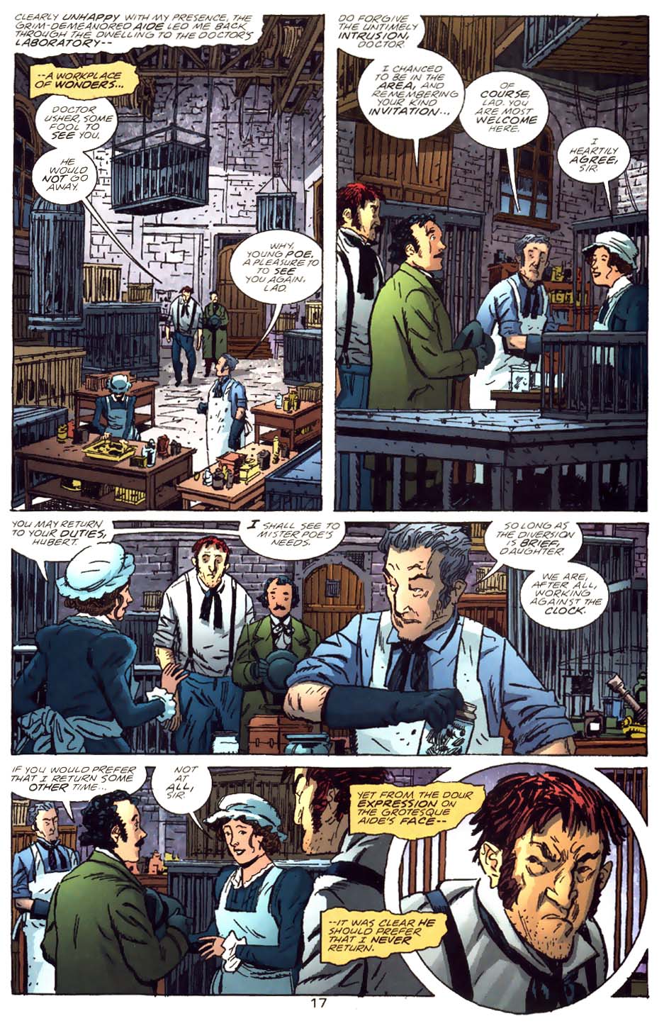 Read online Batman: Nevermore comic -  Issue #1 - 18