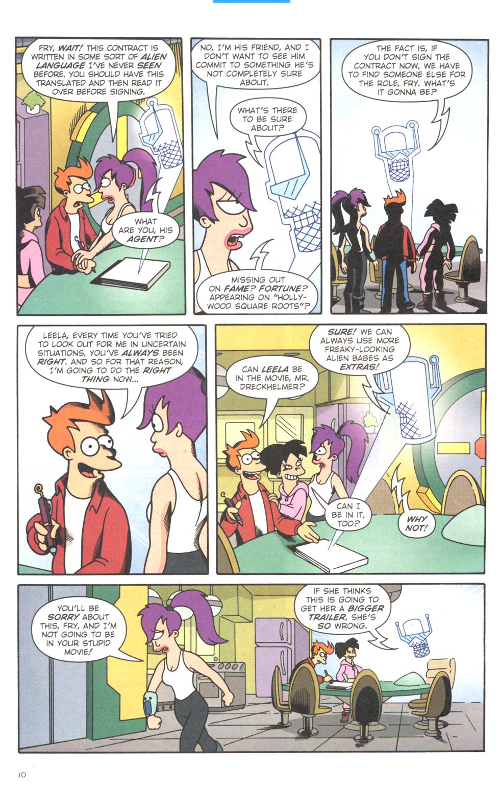 Read online Futurama Comics comic -  Issue #15 - 11