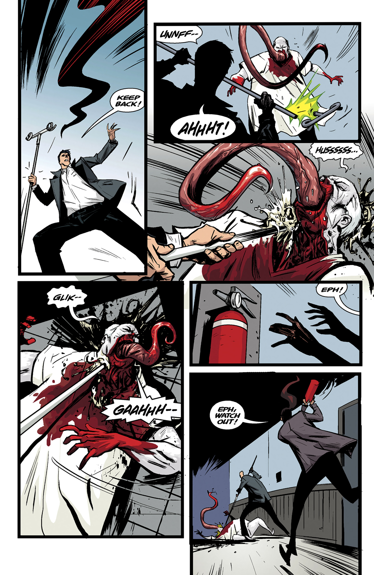 Read online The Strain comic -  Issue #4 - 22