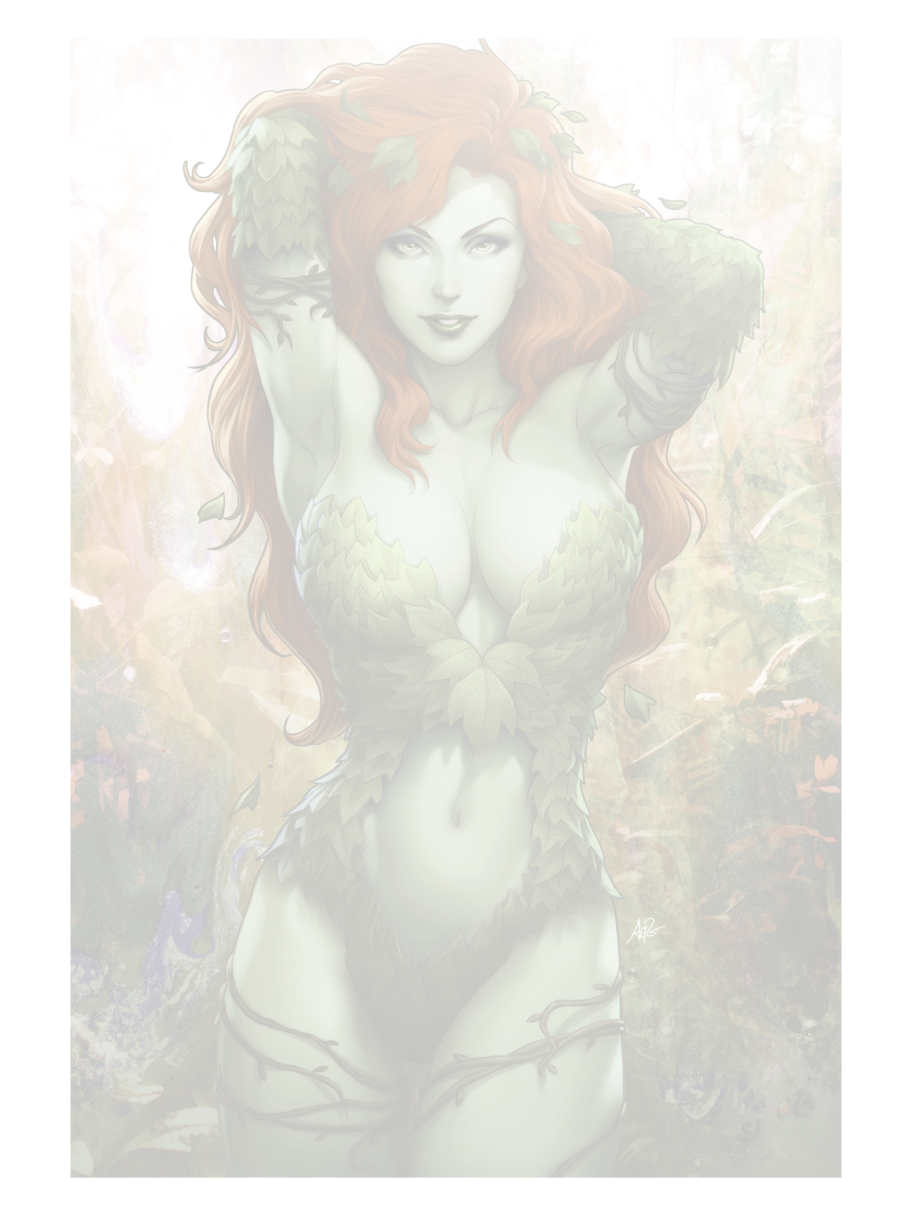Read online DC Poster Portfolio: Stanley Artgerm Lau comic -  Issue # Full - 22
