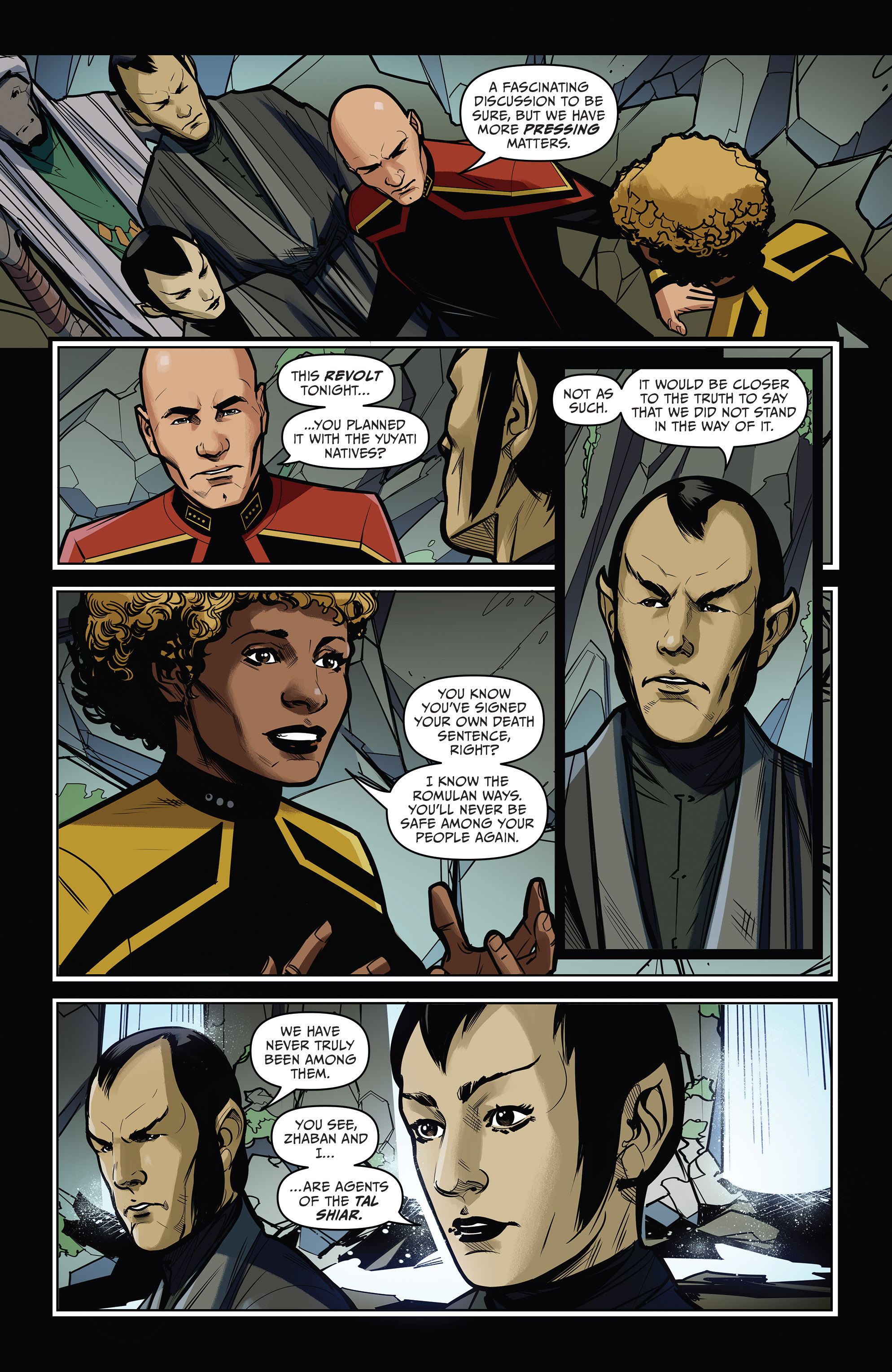 Read online Star Trek: Picard Countdown comic -  Issue #2 - 17