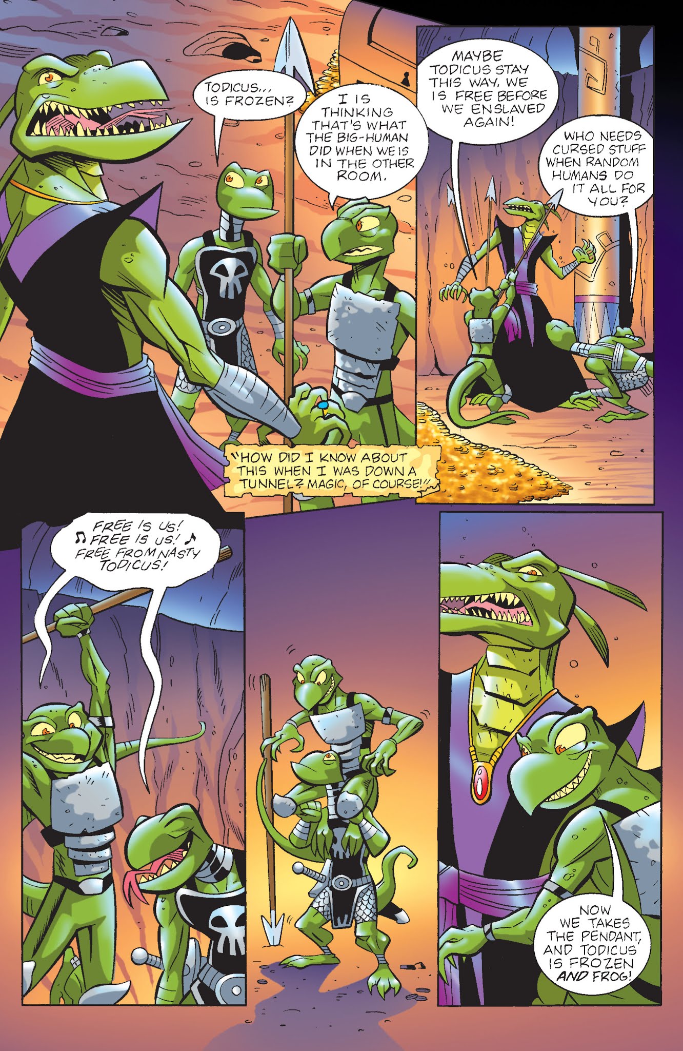 Read online Sabrina the Teenage Witch (2000) comic -  Issue #103 - 10