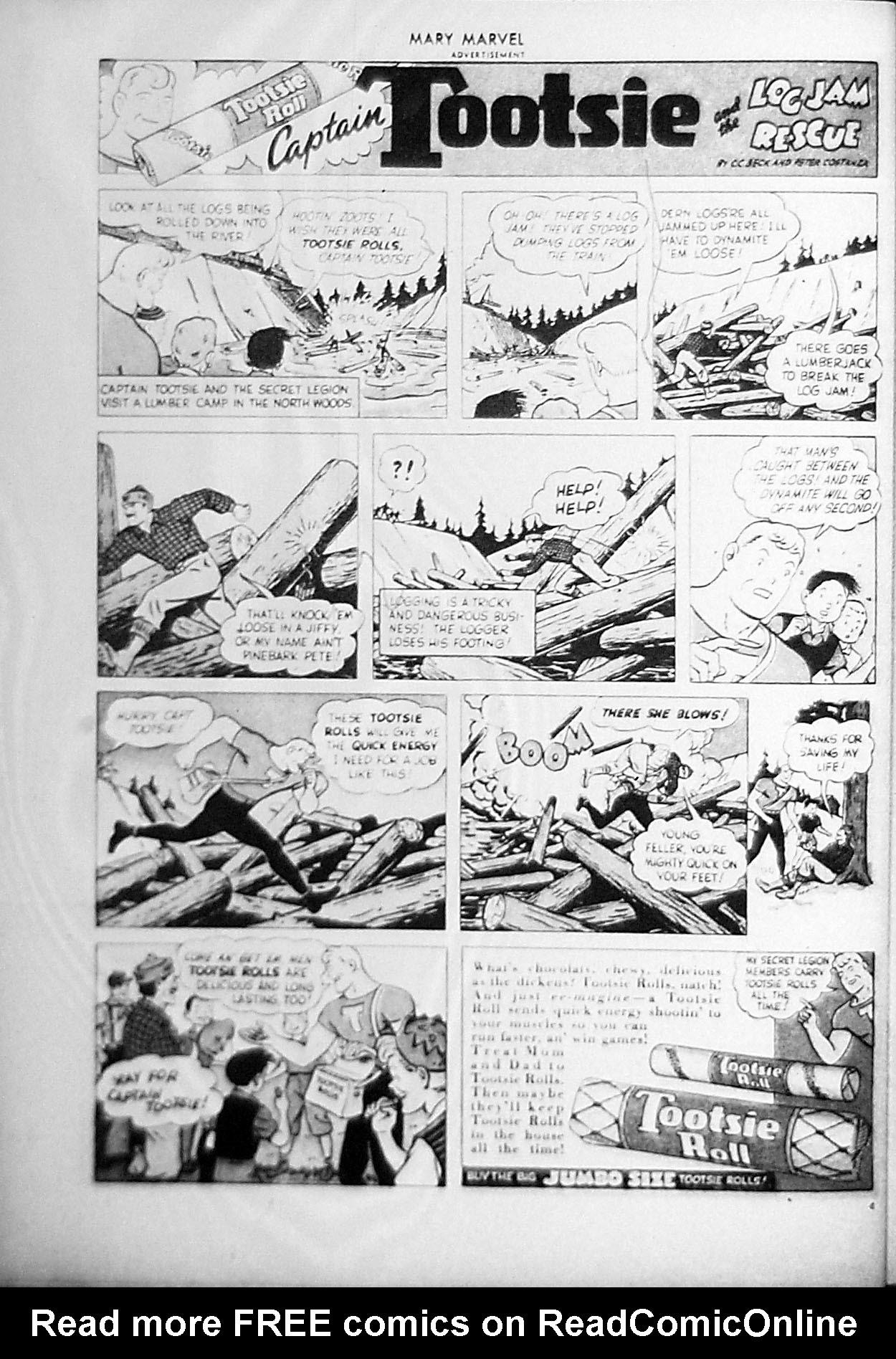 Read online Mary Marvel comic -  Issue #12 - 34