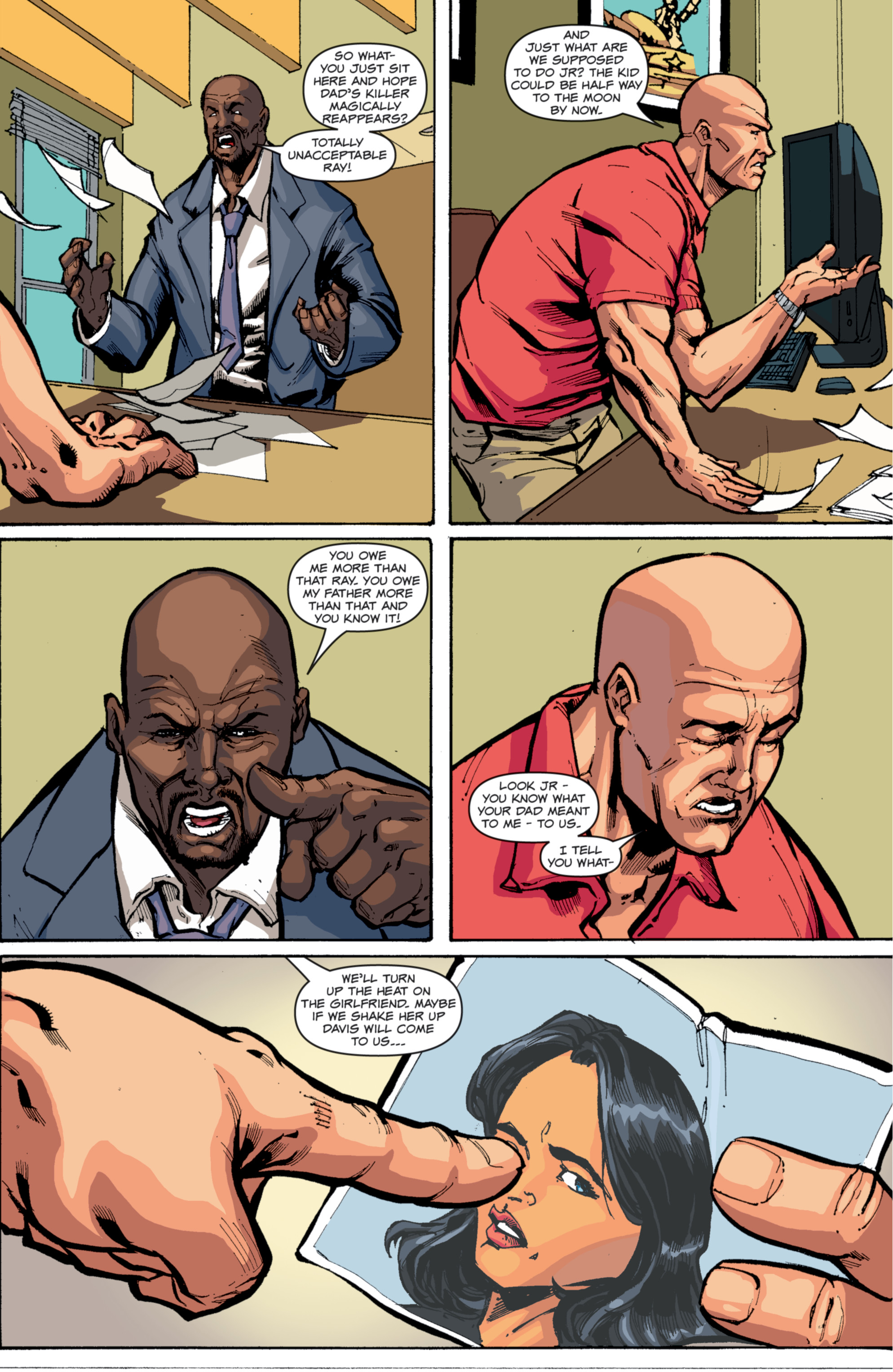 Read online Joe Palooka comic -  Issue # _TPB - 106