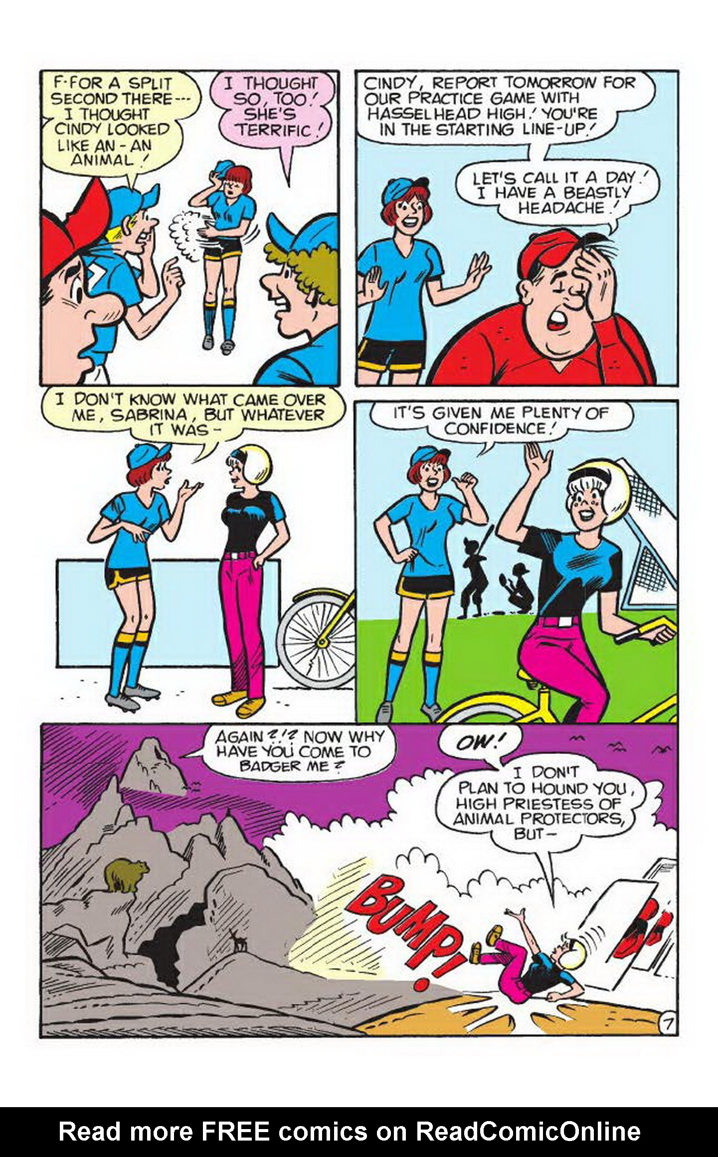Read online Sabrina the Teenage Witch: 50 Magical Stories comic -  Issue # TPB (Part 2) - 84