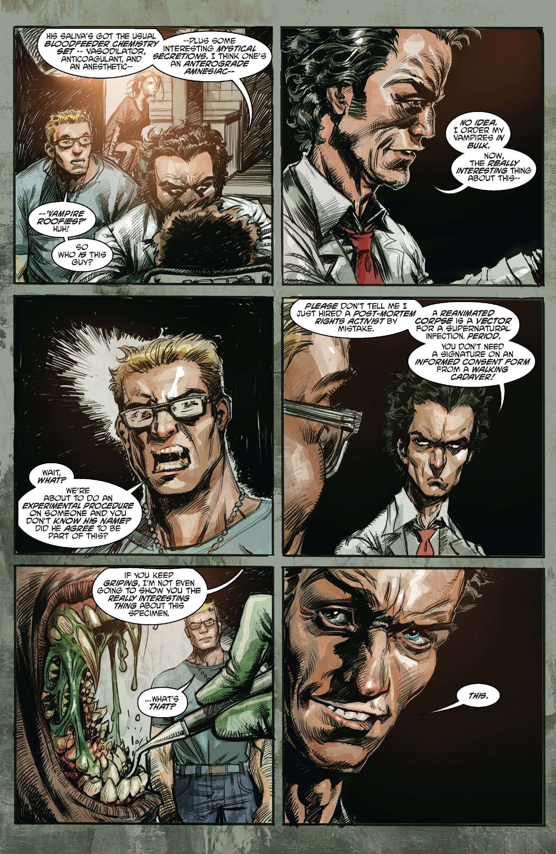 Read online Witch Doctor comic -  Issue # Full - 11