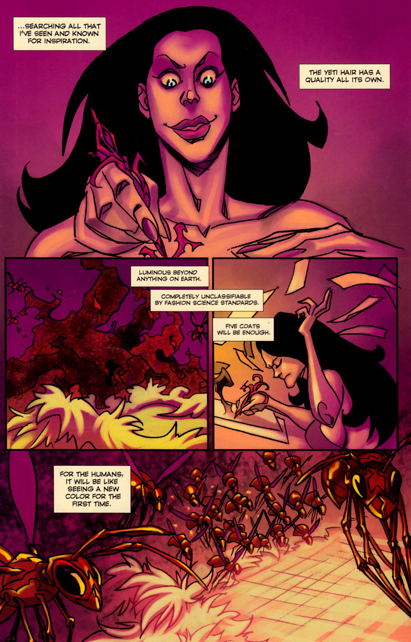 Read online Yeti vs. Vampire comic -  Issue #2 - 22
