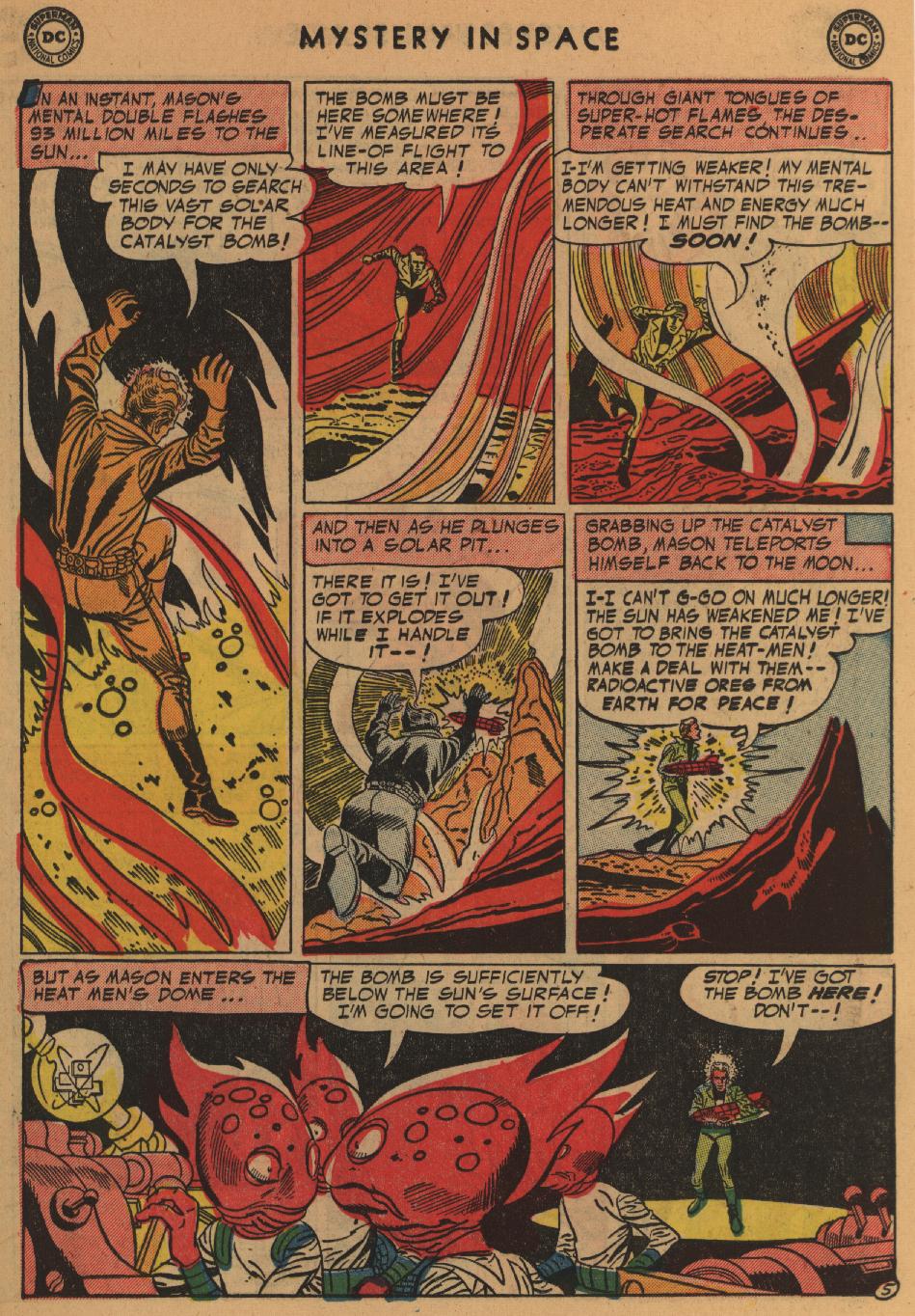 Read online Mystery in Space (1951) comic -  Issue #22 - 15