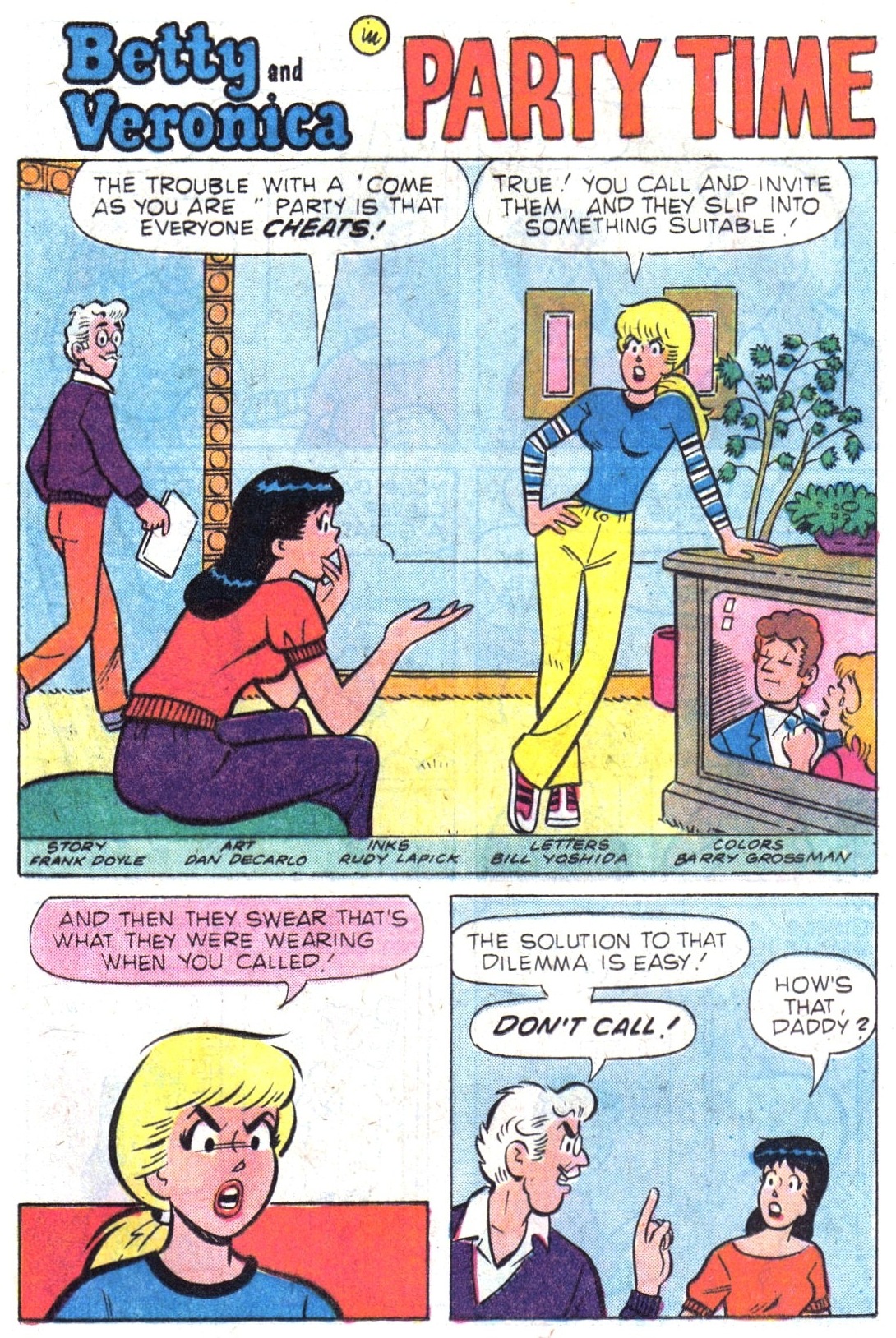 Read online Archie's Girls Betty and Veronica comic -  Issue #297 - 13