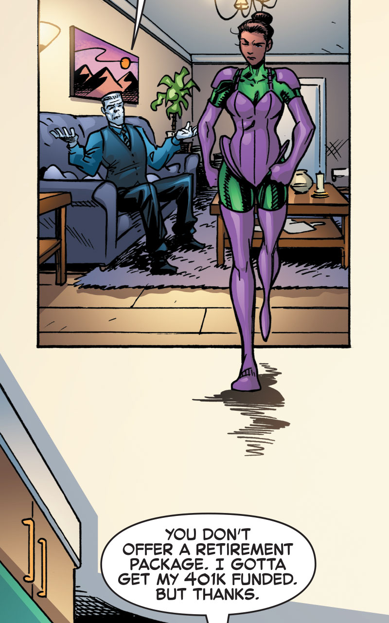 Read online Spider-Verse Unlimited: Infinity Comic comic -  Issue #4 - 11