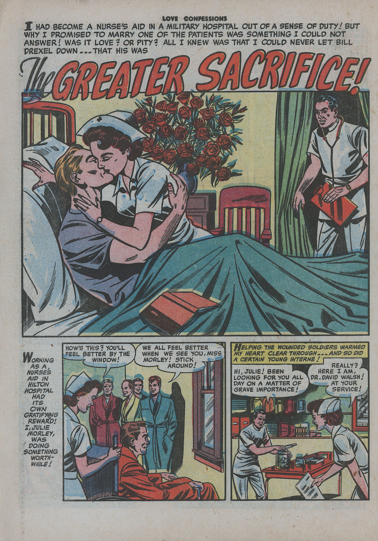 Read online Love Confessions comic -  Issue #12 - 18