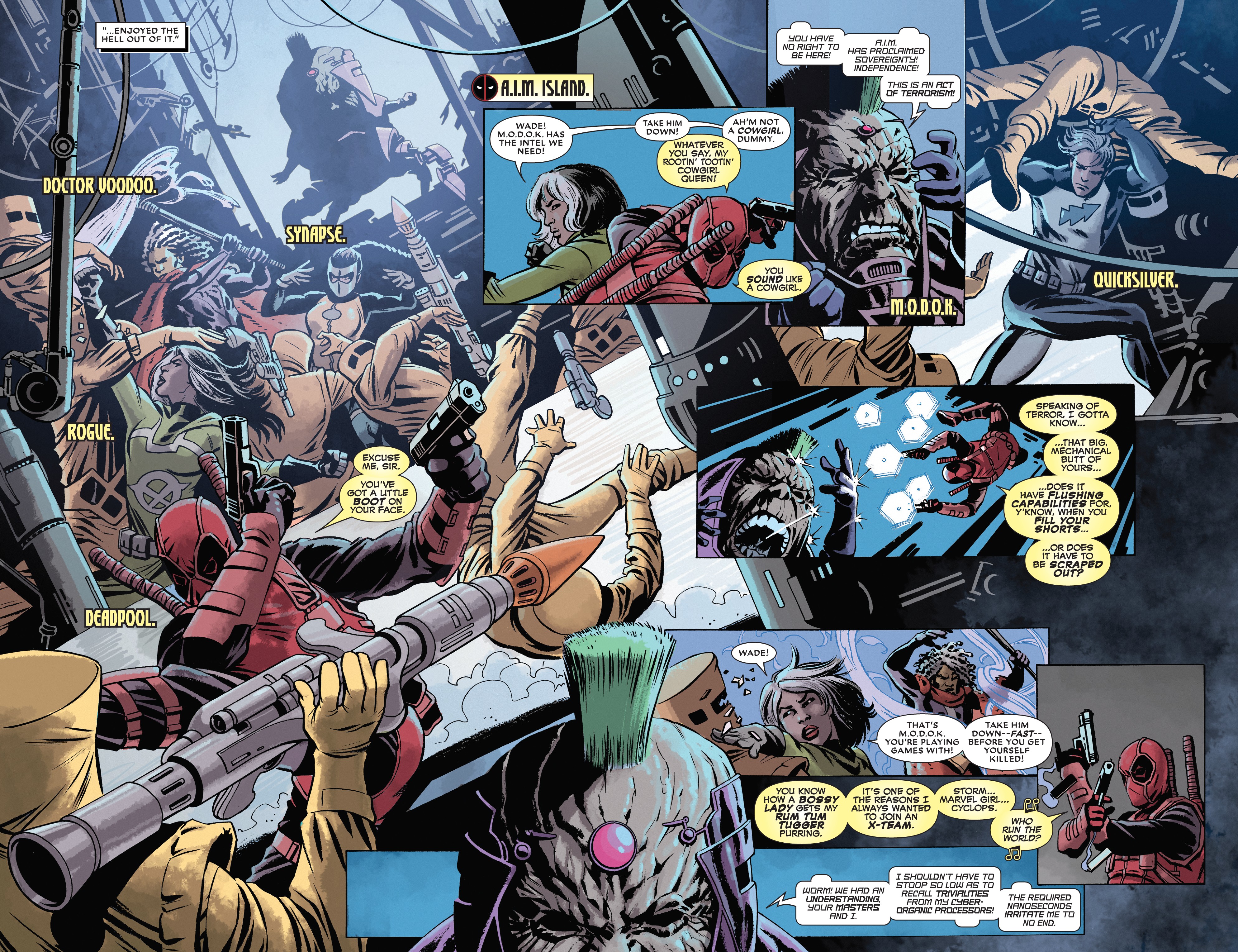Read online Deadpool Classic comic -  Issue # TPB 22 (Part 3) - 15