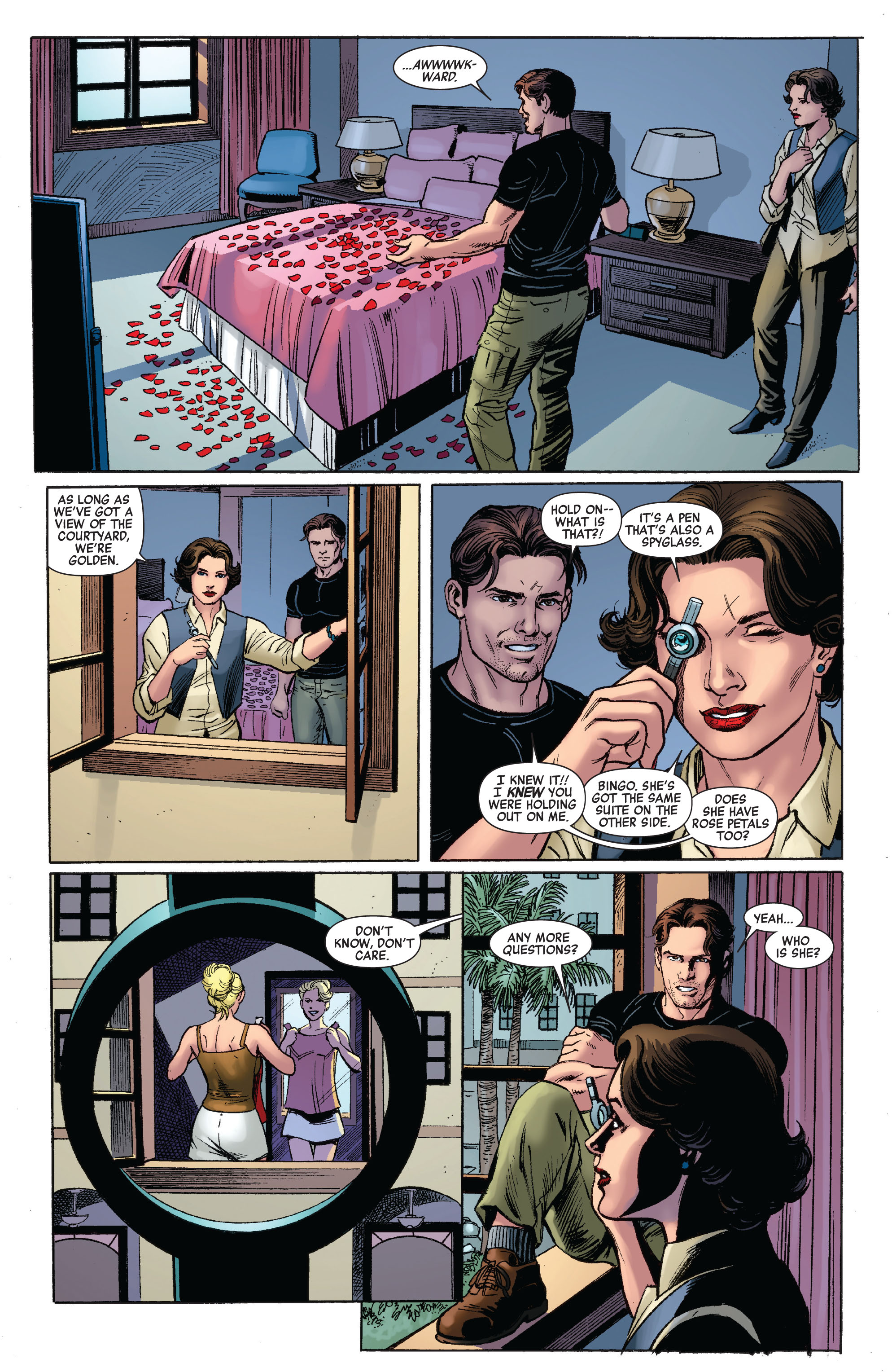 Read online Castle: Richard Castle's Deadly Storm comic -  Issue # TPB - 63