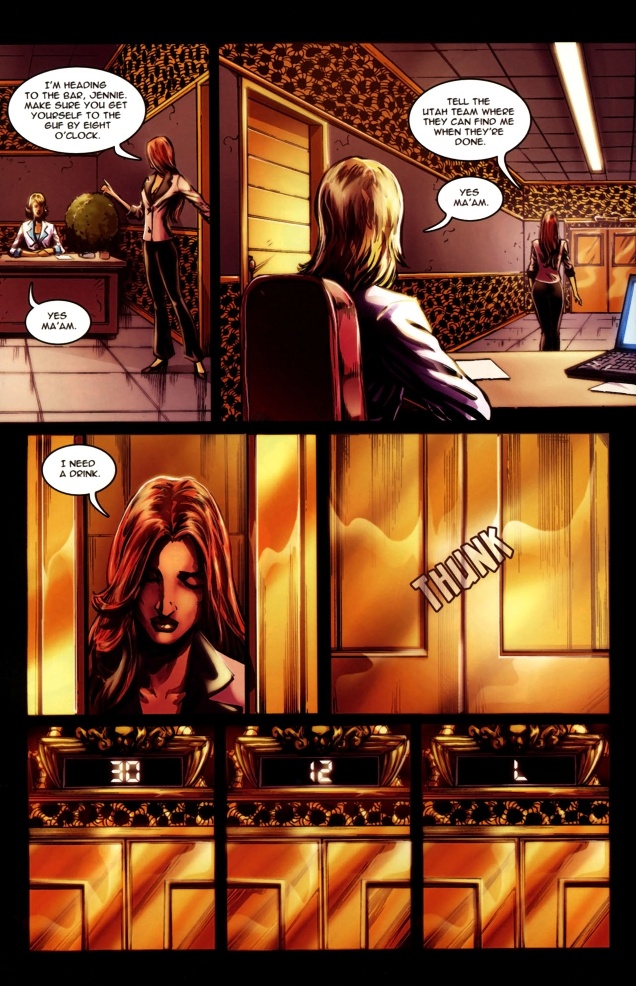 Read online Penny for Your Soul (2010) comic -  Issue #7 - 18
