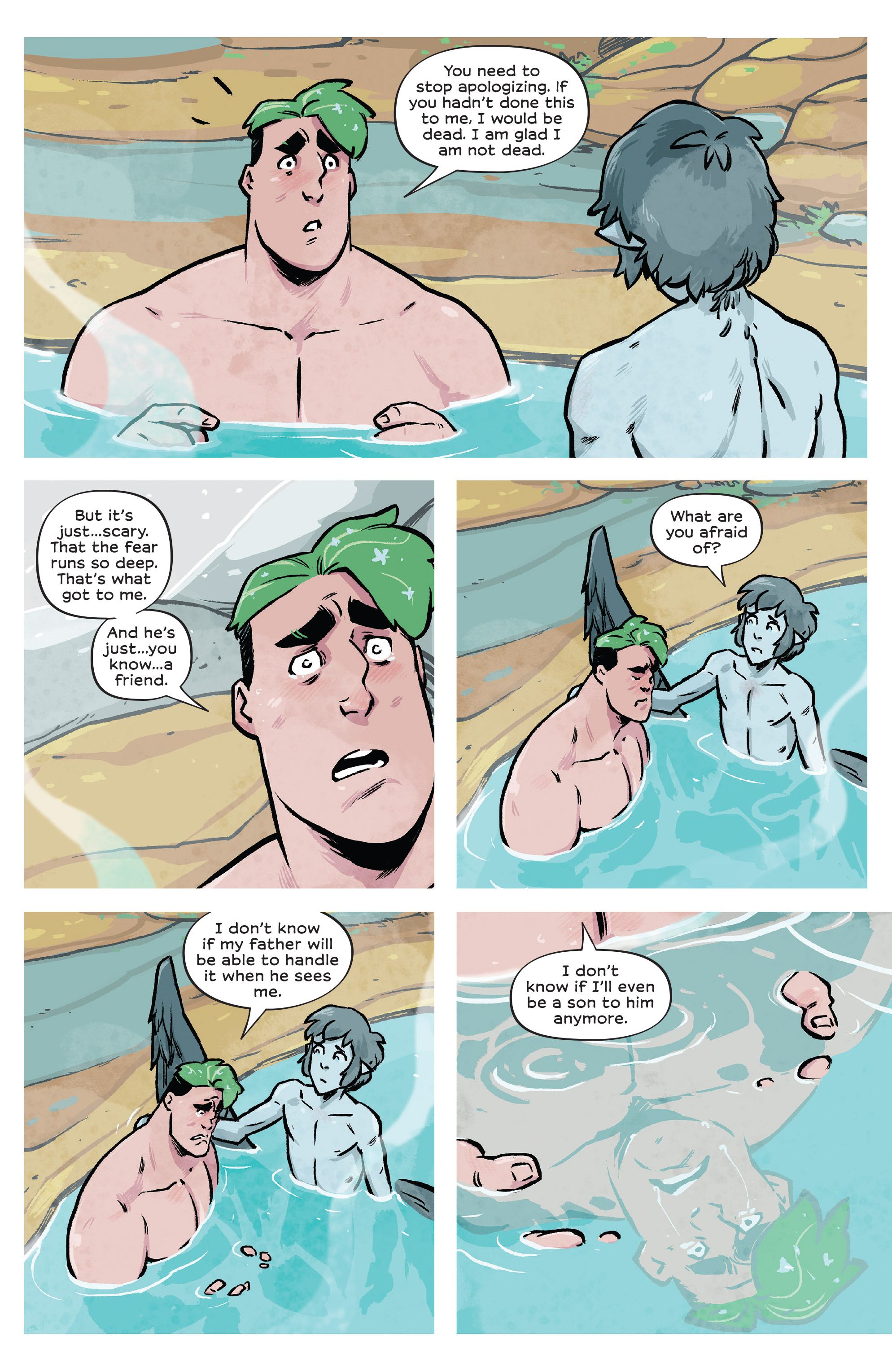 Read online Wynd: The Throne In The Sky comic -  Issue #3 - 26