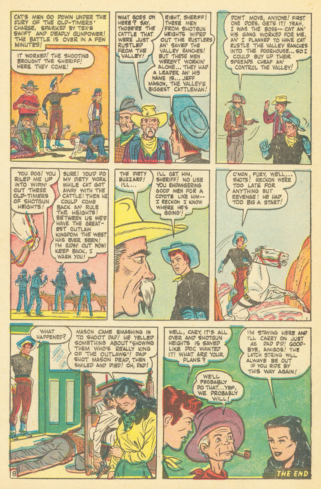 Read online Tex Taylor comic -  Issue #6 - 20