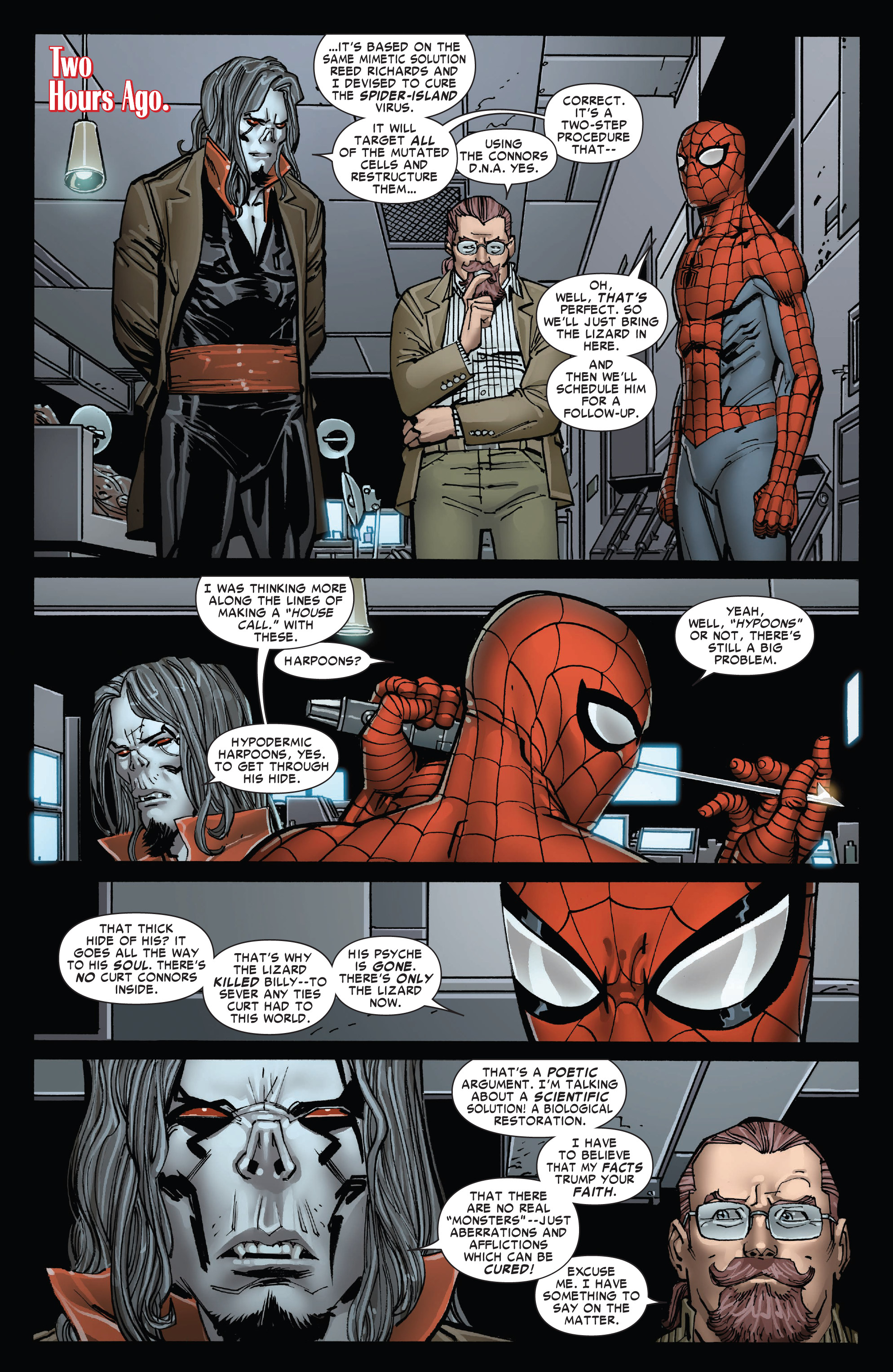 Read online Amazing Spider-Man: Big Time - The Complete Collection comic -  Issue # TPB 4 (Part 1) - 21