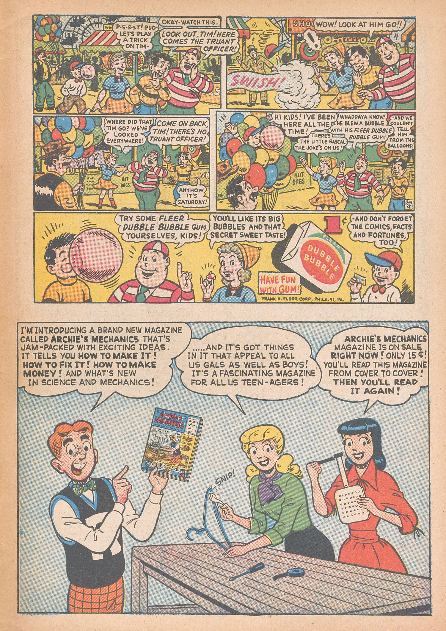 Read online Katy Keene (1949) comic -  Issue #18 - 31