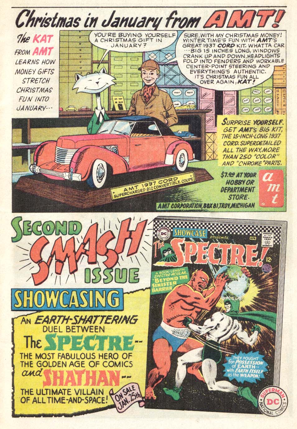 Read online Adventure Comics (1938) comic -  Issue #342 - 7