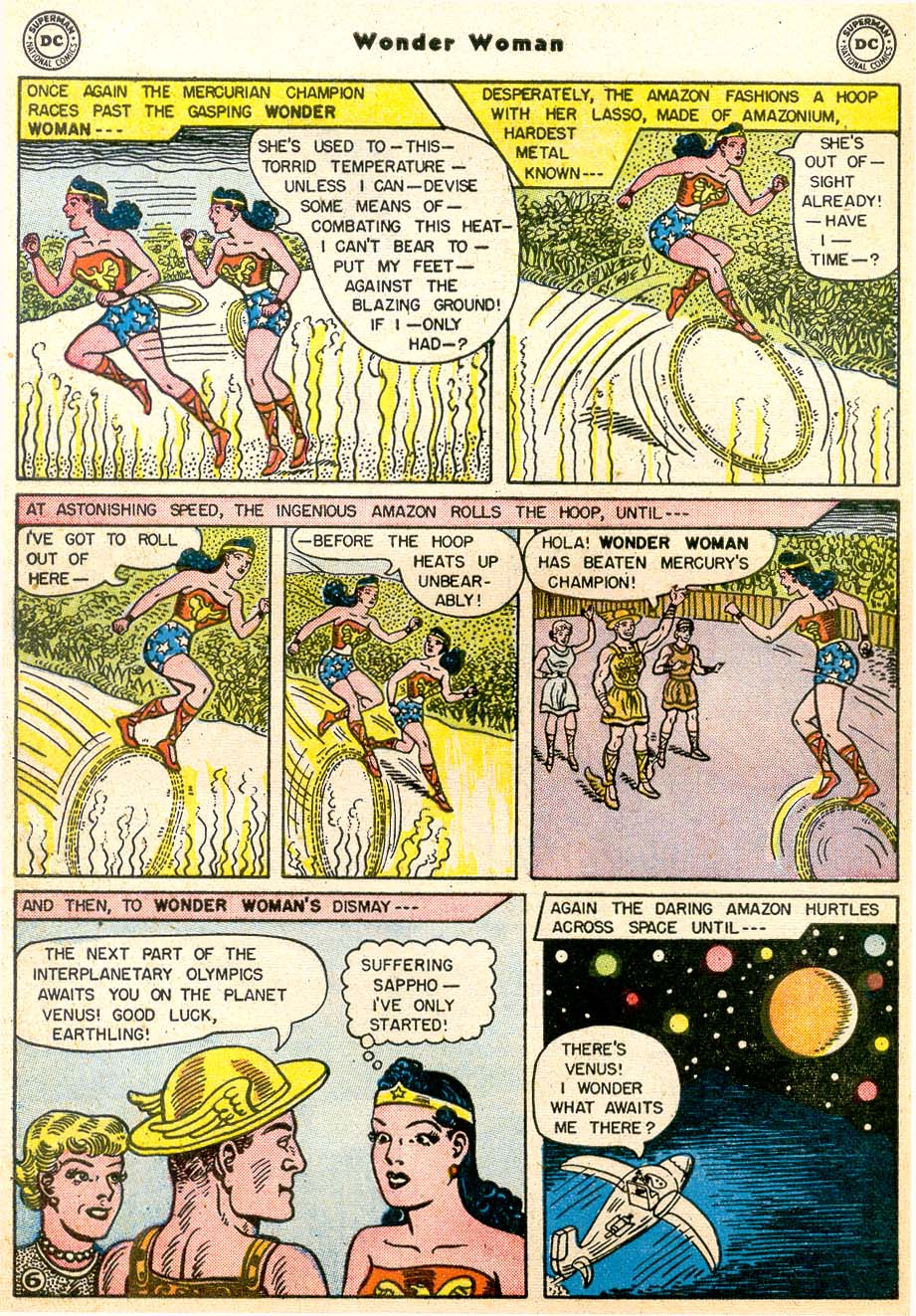 Read online Wonder Woman (1942) comic -  Issue #91 - 8